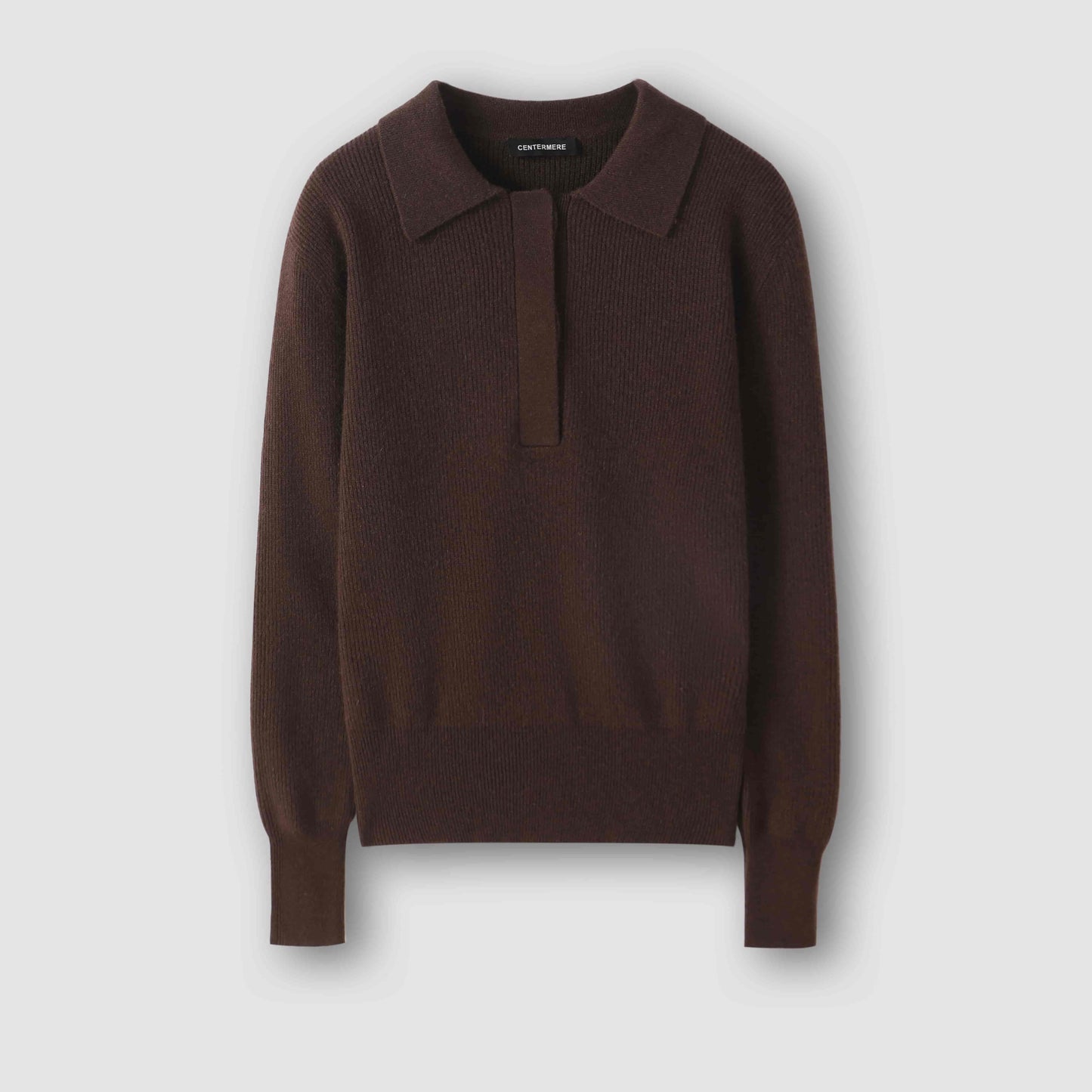 100% cashmere Warm, soft, elegant, handsome and versatile polo neck jacket cashmere sweater