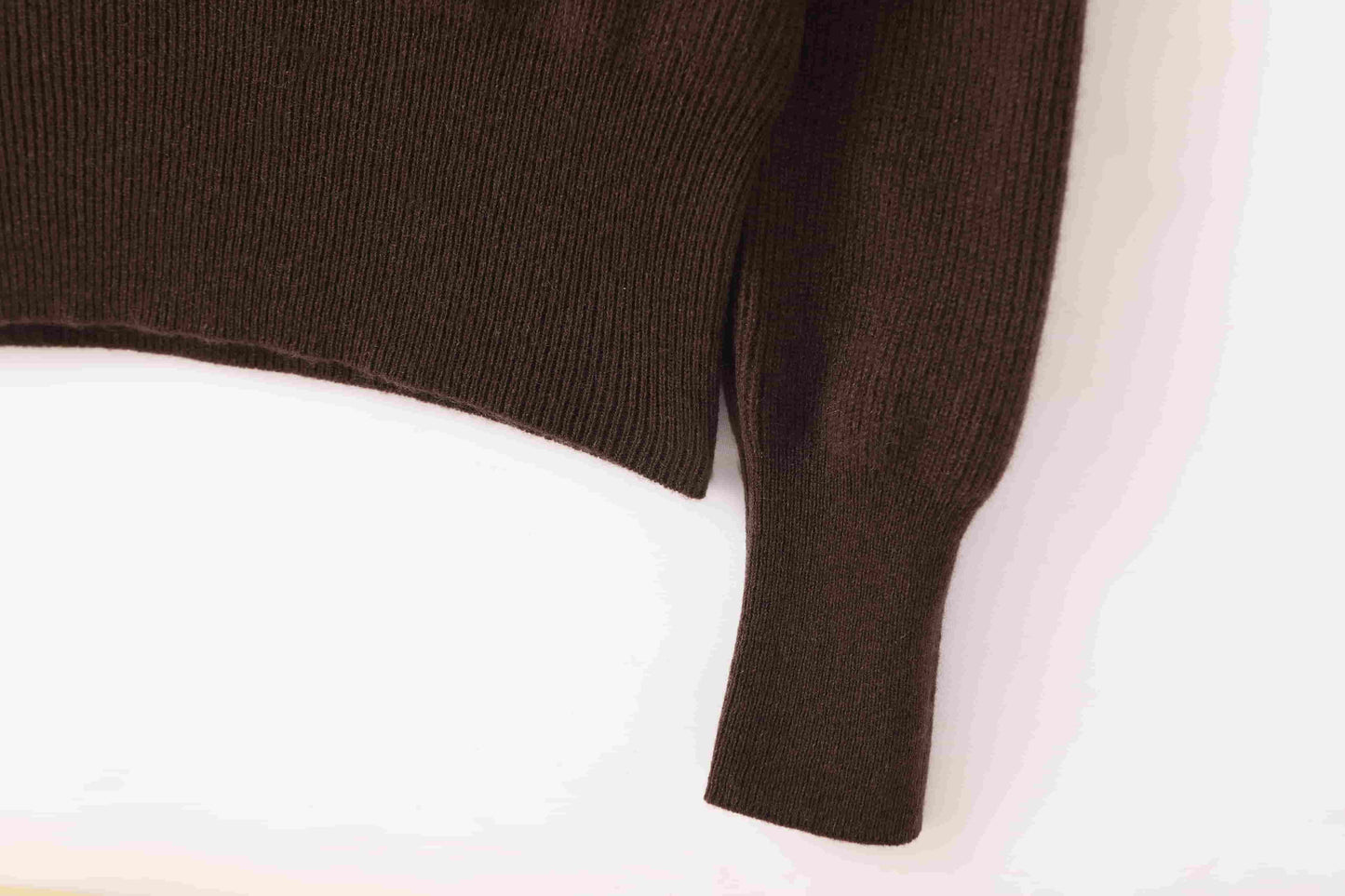 100% cashmere Warm, soft, elegant, handsome and versatile polo neck jacket cashmere sweater