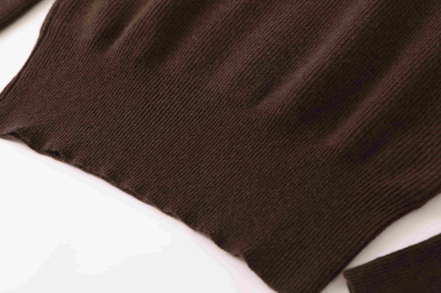 100% cashmere Warm, soft, elegant, handsome and versatile polo neck jacket cashmere sweater