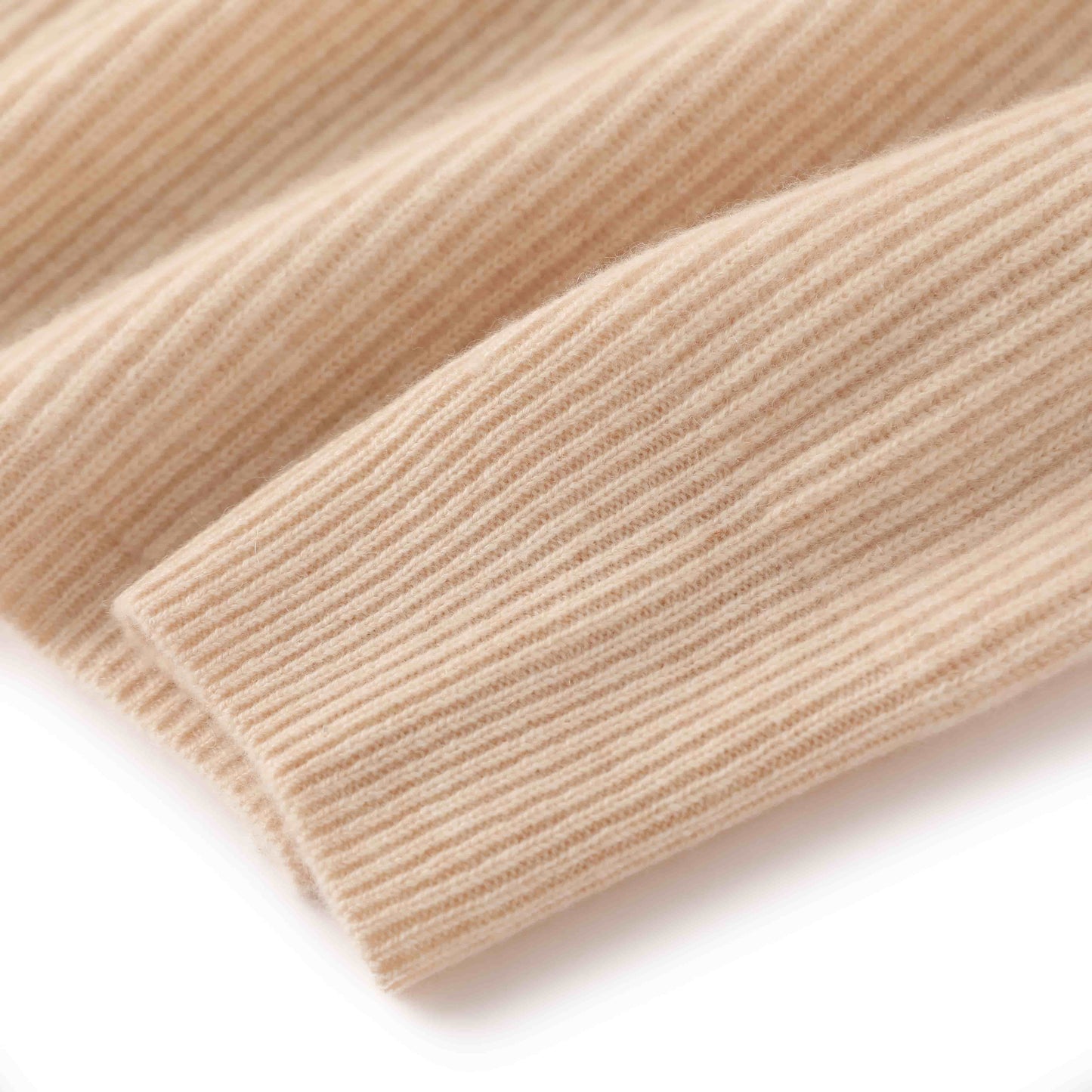 100% cashmere Fashionable warm double head zipper men's cashmere jacket