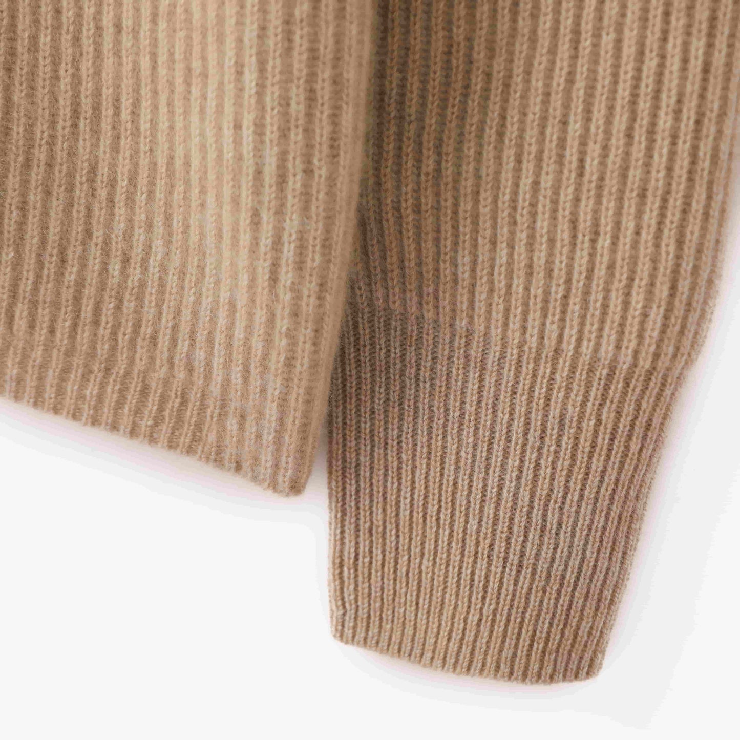 100% cashmere Fashionable warm double head zipper men's cashmere jacket