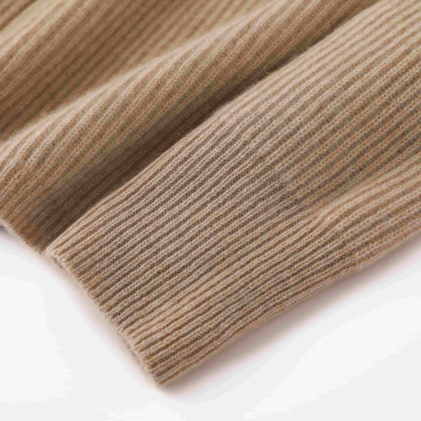 100% cashmere Fashionable warm double head zipper men's cashmere jacket