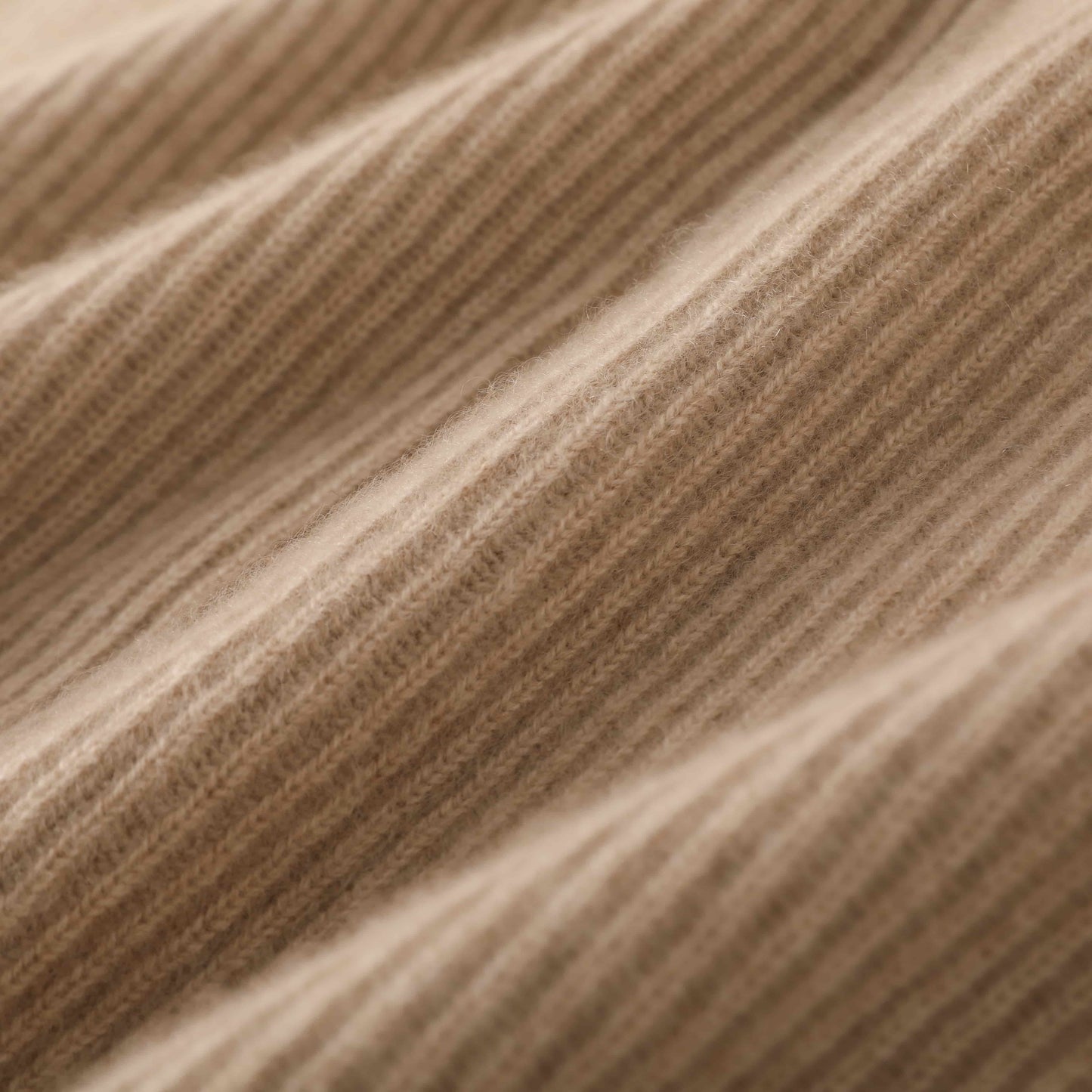 100% cashmere Fashionable warm double head zipper men's cashmere jacket