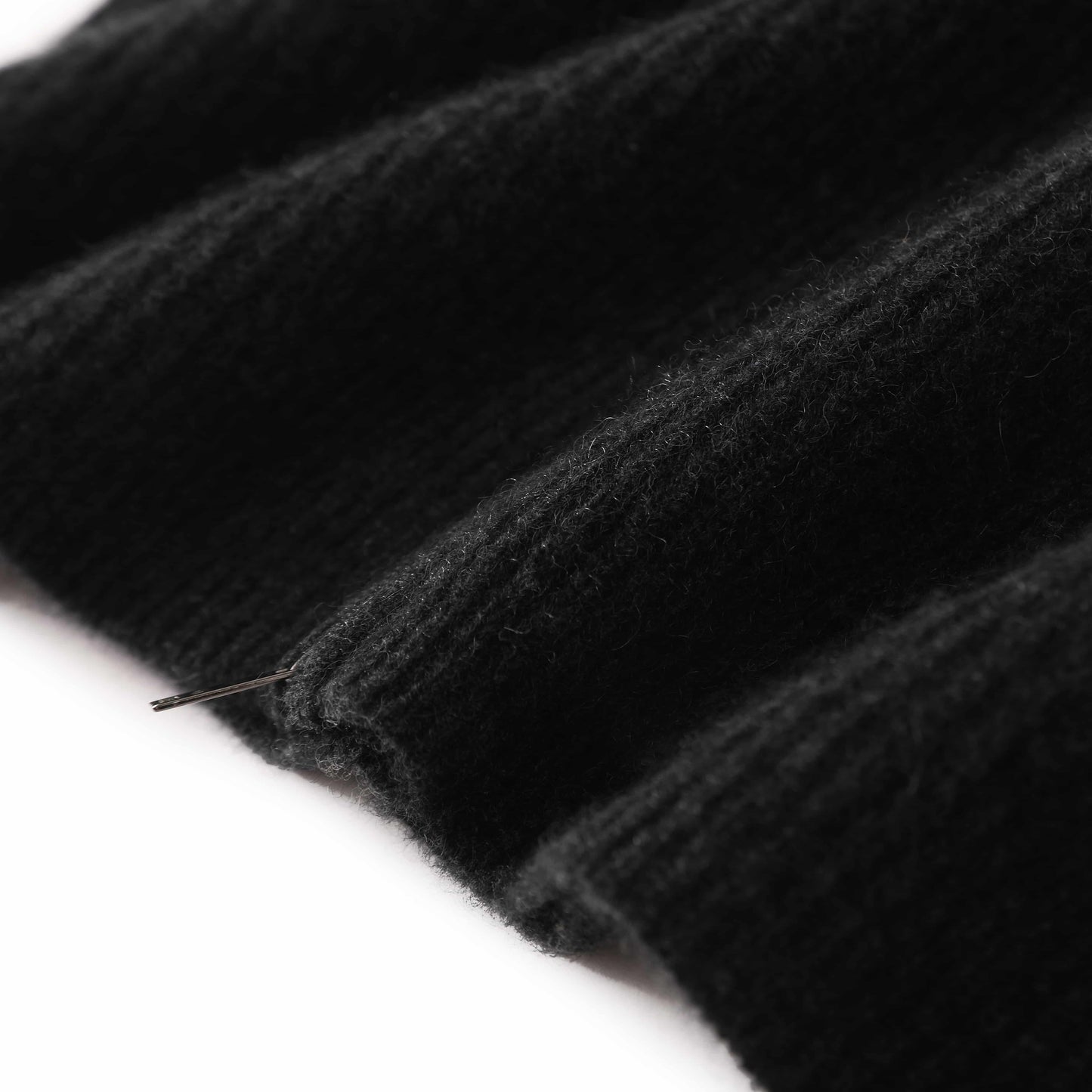 100% cashmere Fashionable warm double head zipper men's cashmere jacket