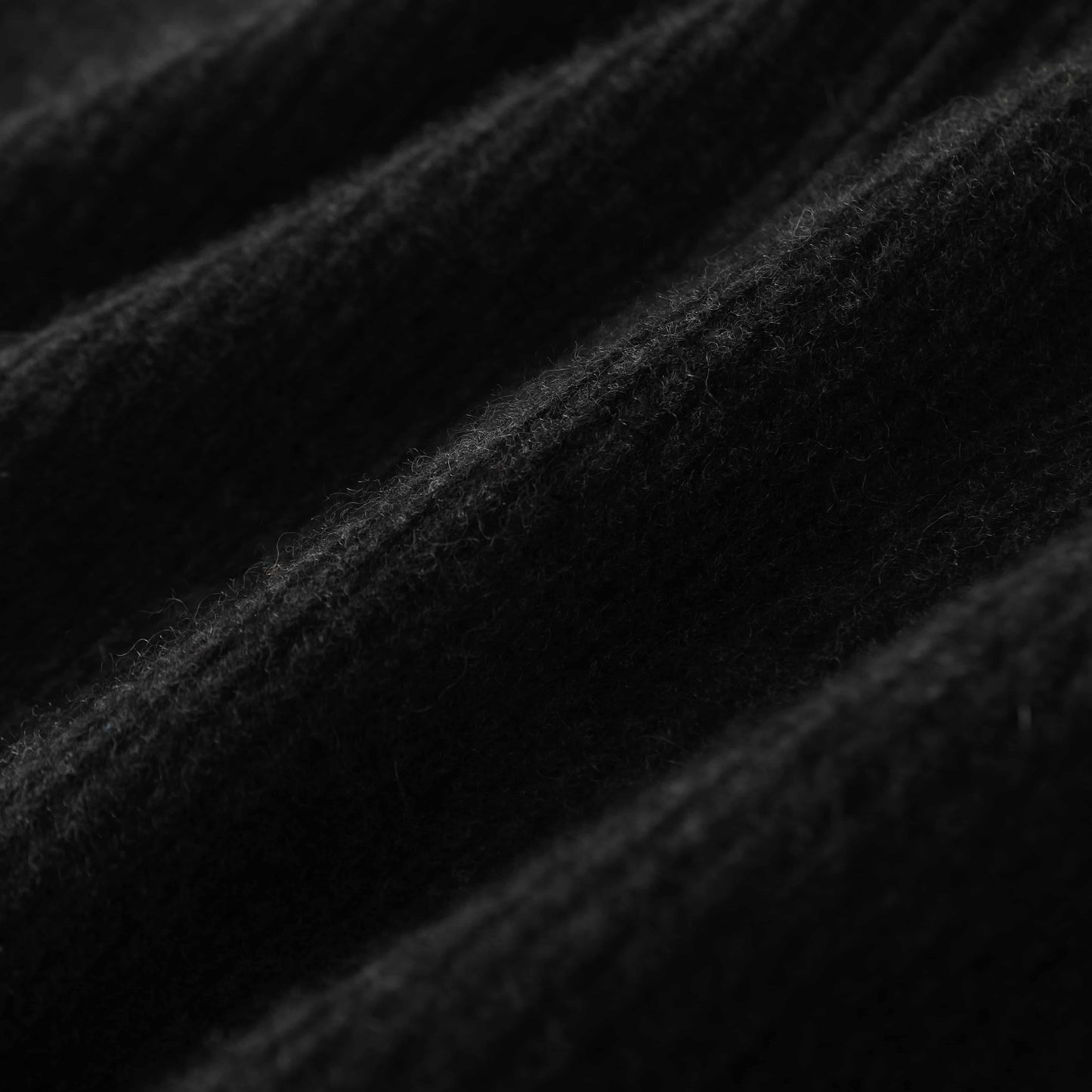 100% cashmere Fashionable warm double head zipper men's cashmere jacket