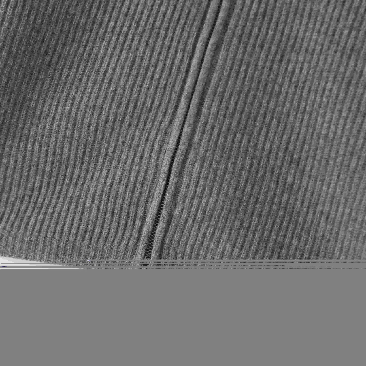 100% cashmere Fashionable warm double head zipper men's cashmere jacket