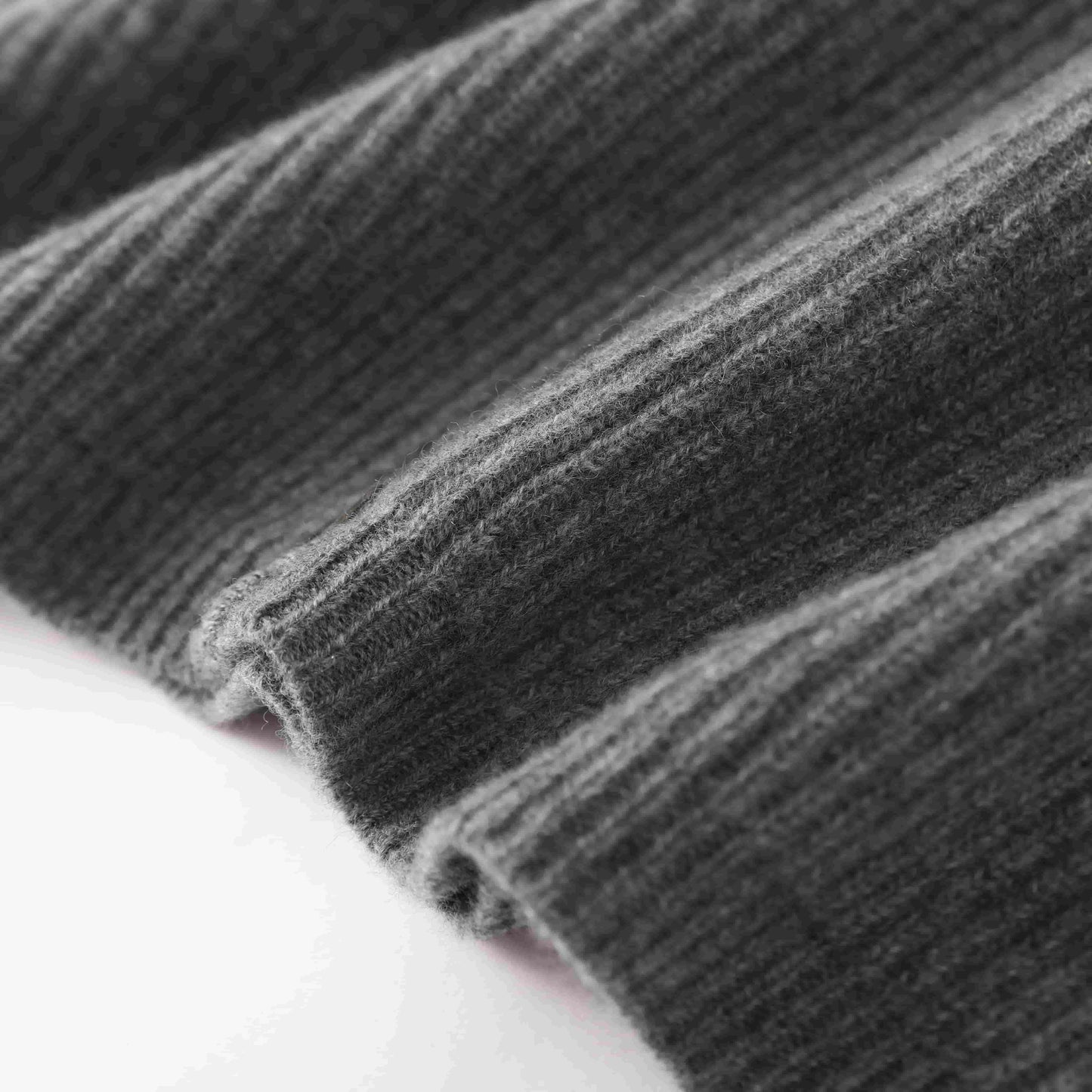 100% cashmere Fashionable warm double head zipper men's cashmere jacket