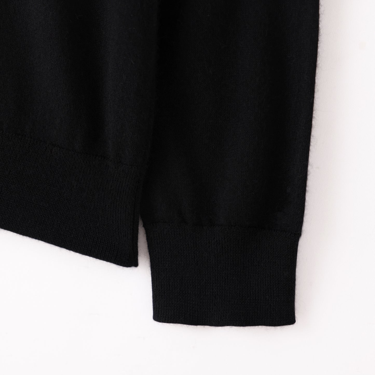 100% Cashmere Polo Neck Worsted Craftsmanship Elegant Texture Women's Cashmere Sweater