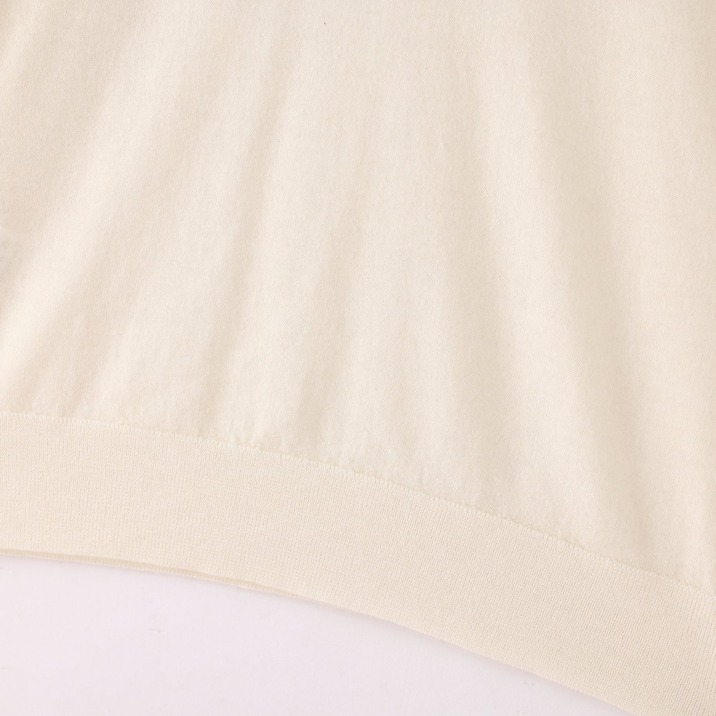 100% Cashmere Polo Neck Worsted Craftsmanship Elegant Texture Women's Cashmere Sweater