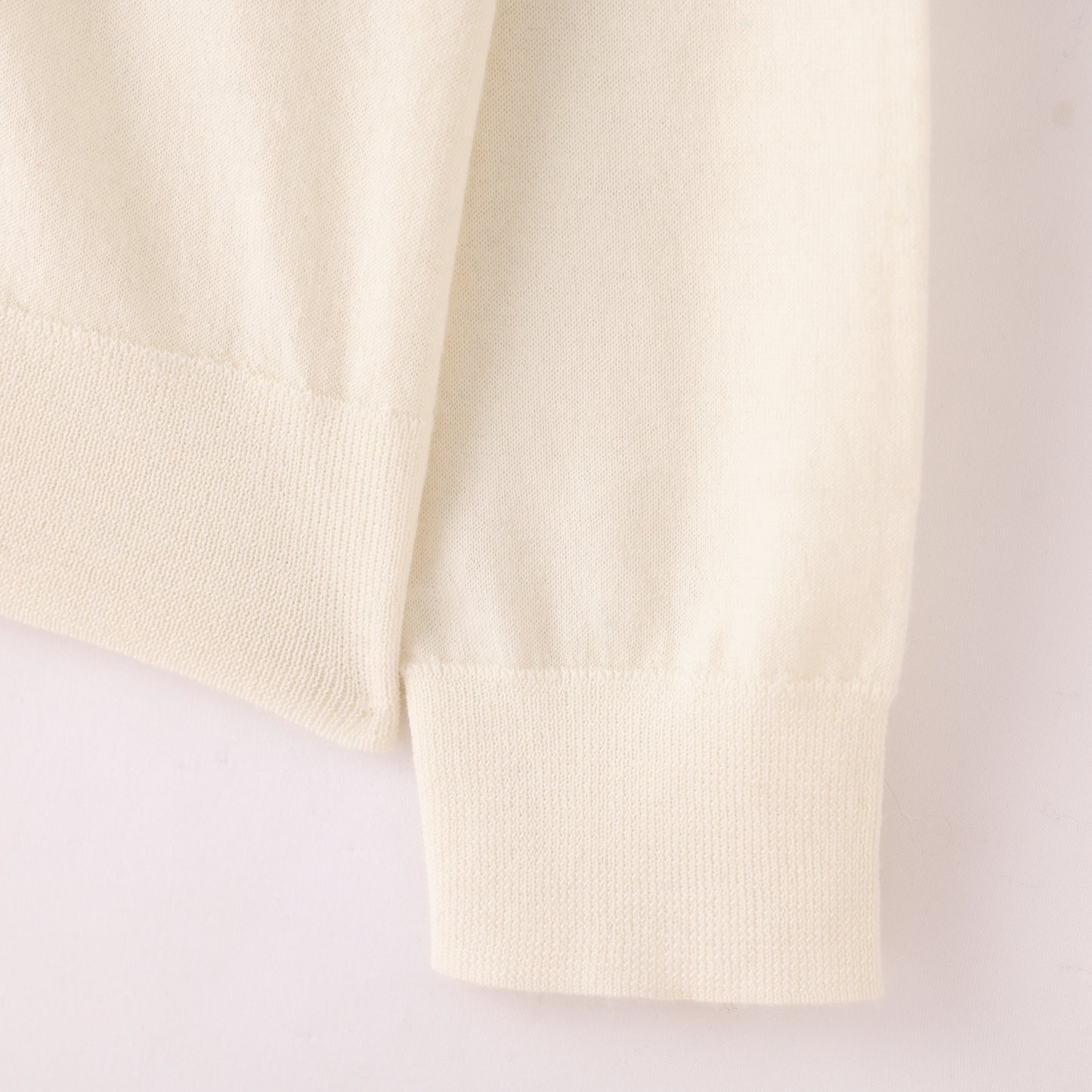 100% Cashmere Polo Neck Worsted Craftsmanship Elegant Texture Women's Cashmere Sweater