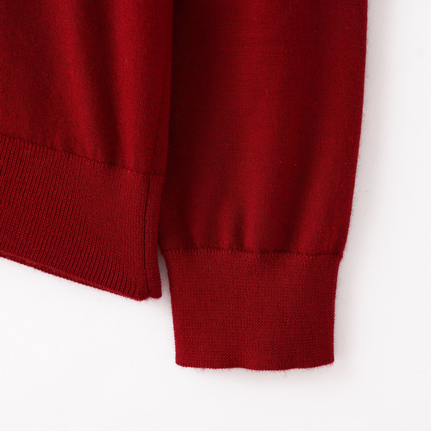 100% Cashmere Polo Neck Worsted Craftsmanship Elegant Texture Women's Cashmere Sweater