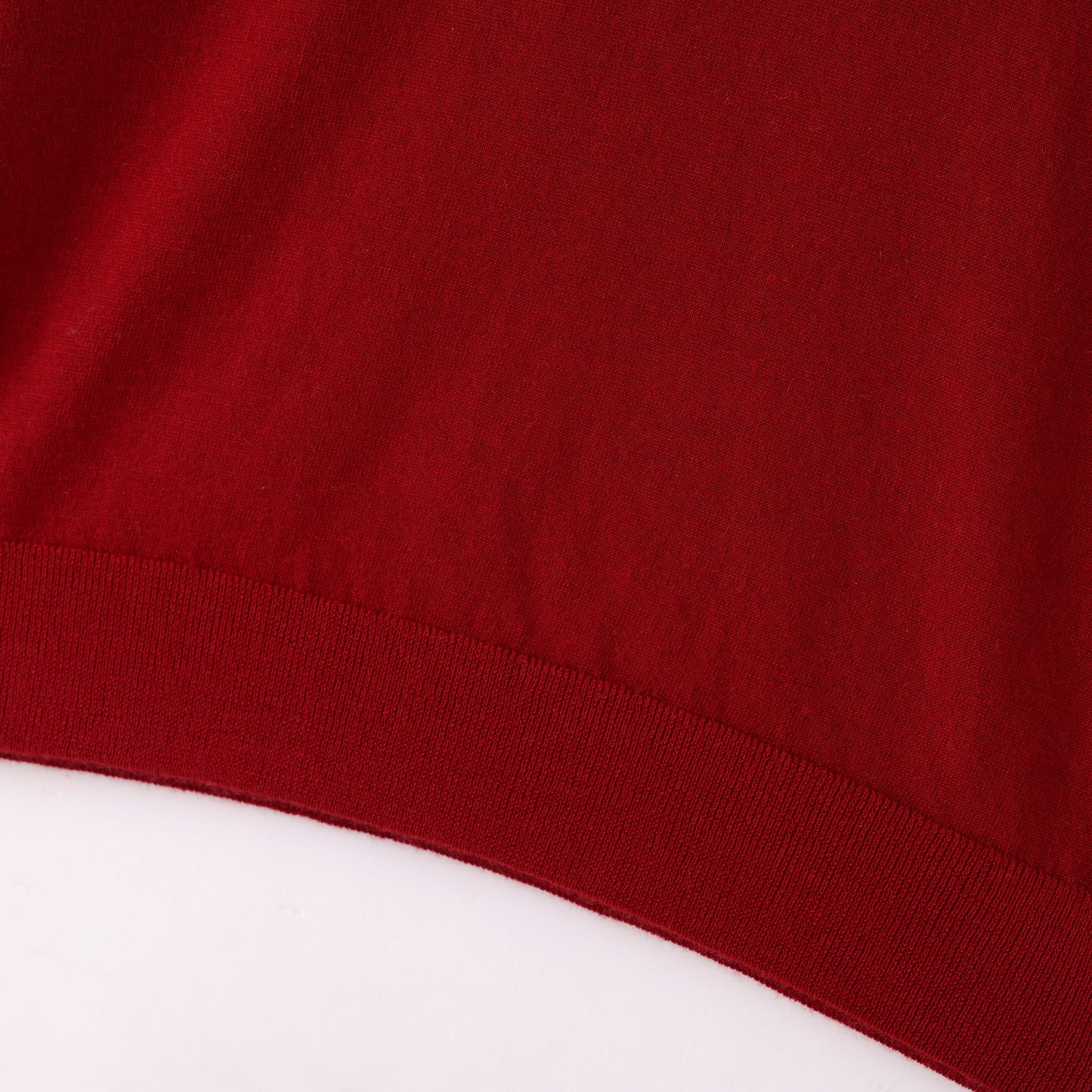 100% Cashmere Polo Neck Worsted Craftsmanship Elegant Texture Women's Cashmere Sweater