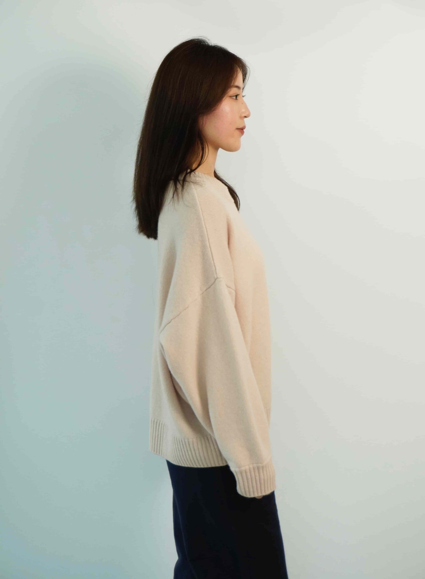 100% Cashmere Loose Fashion Women's Cashmere Sweater
