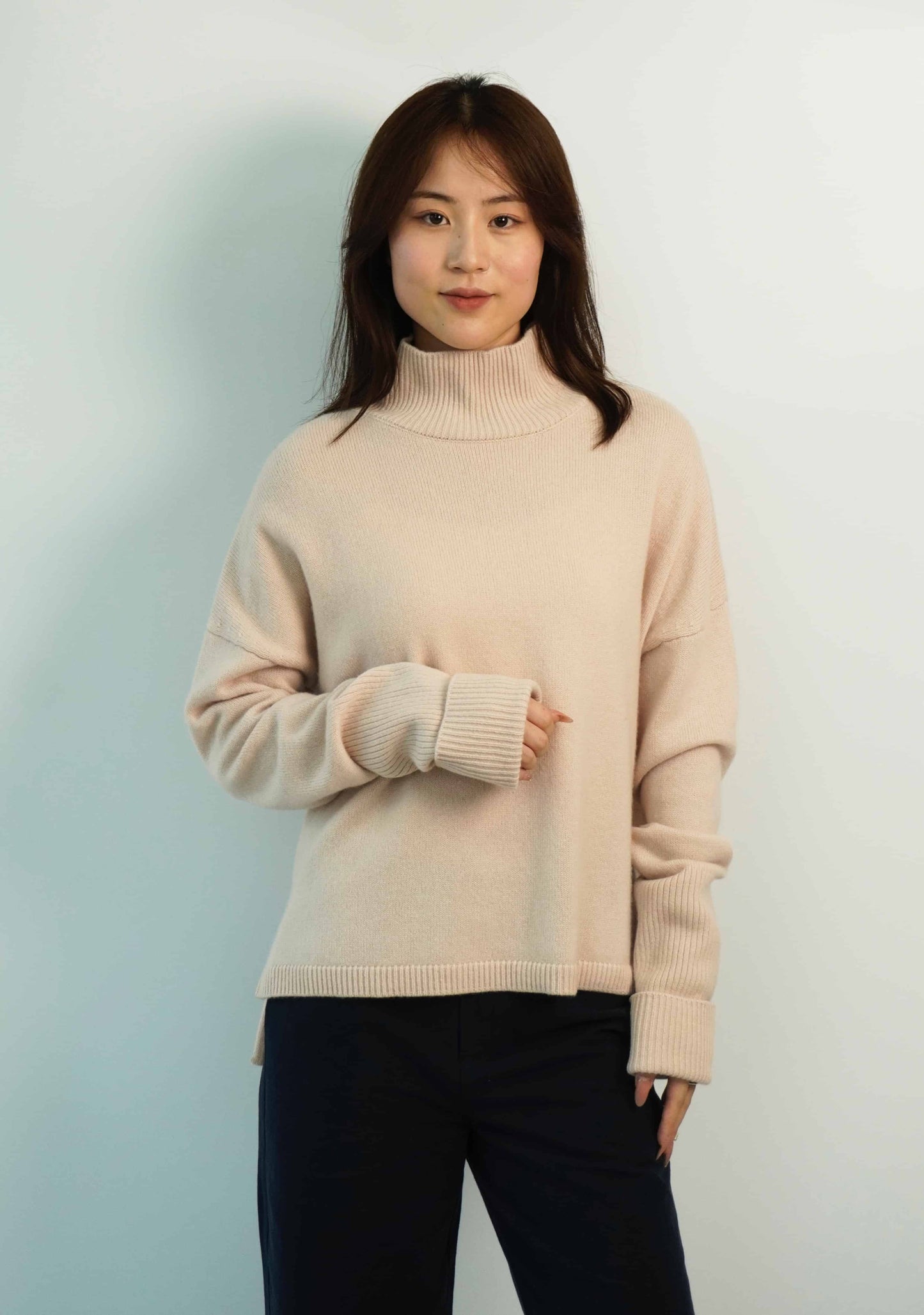 100% Cashmere Stylish Design Elegant Cashmere Sweater