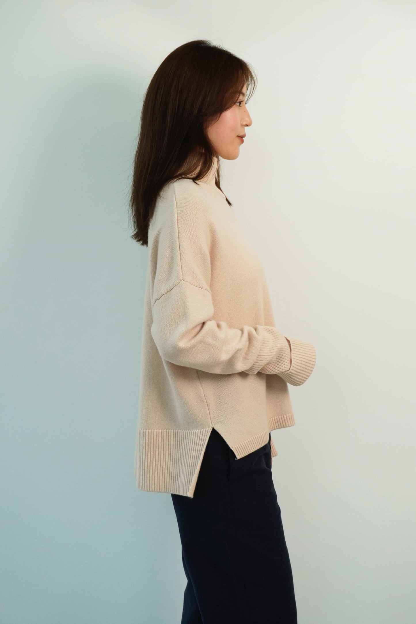 100% Cashmere Stylish Design Elegant Cashmere Sweater