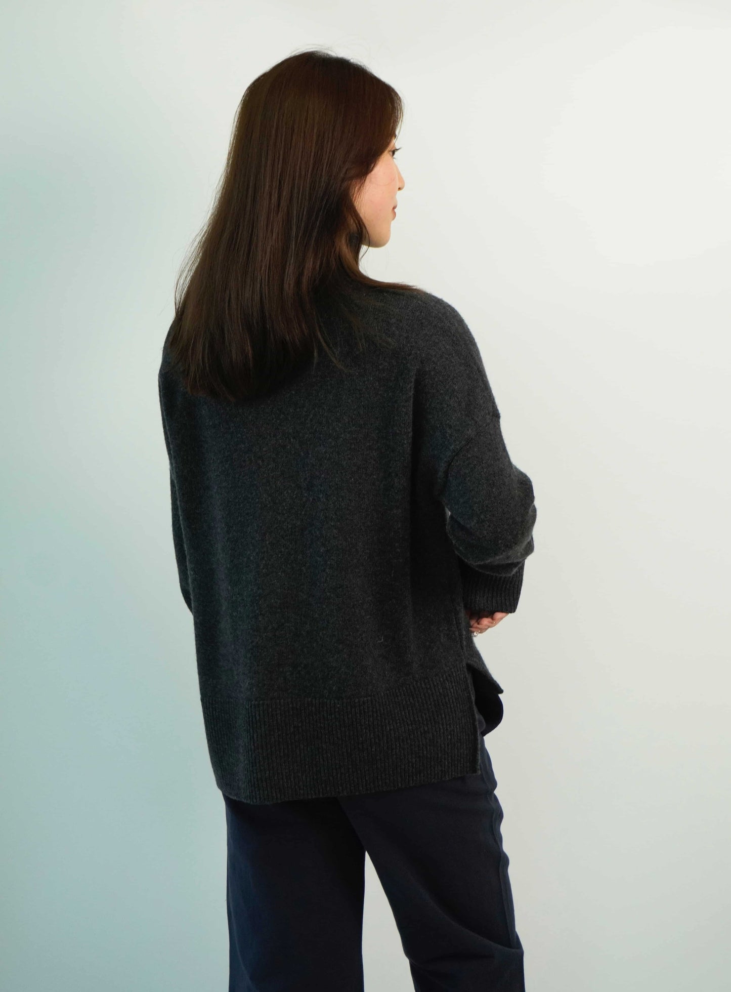 100% Cashmere Stylish Design Elegant Cashmere Sweater