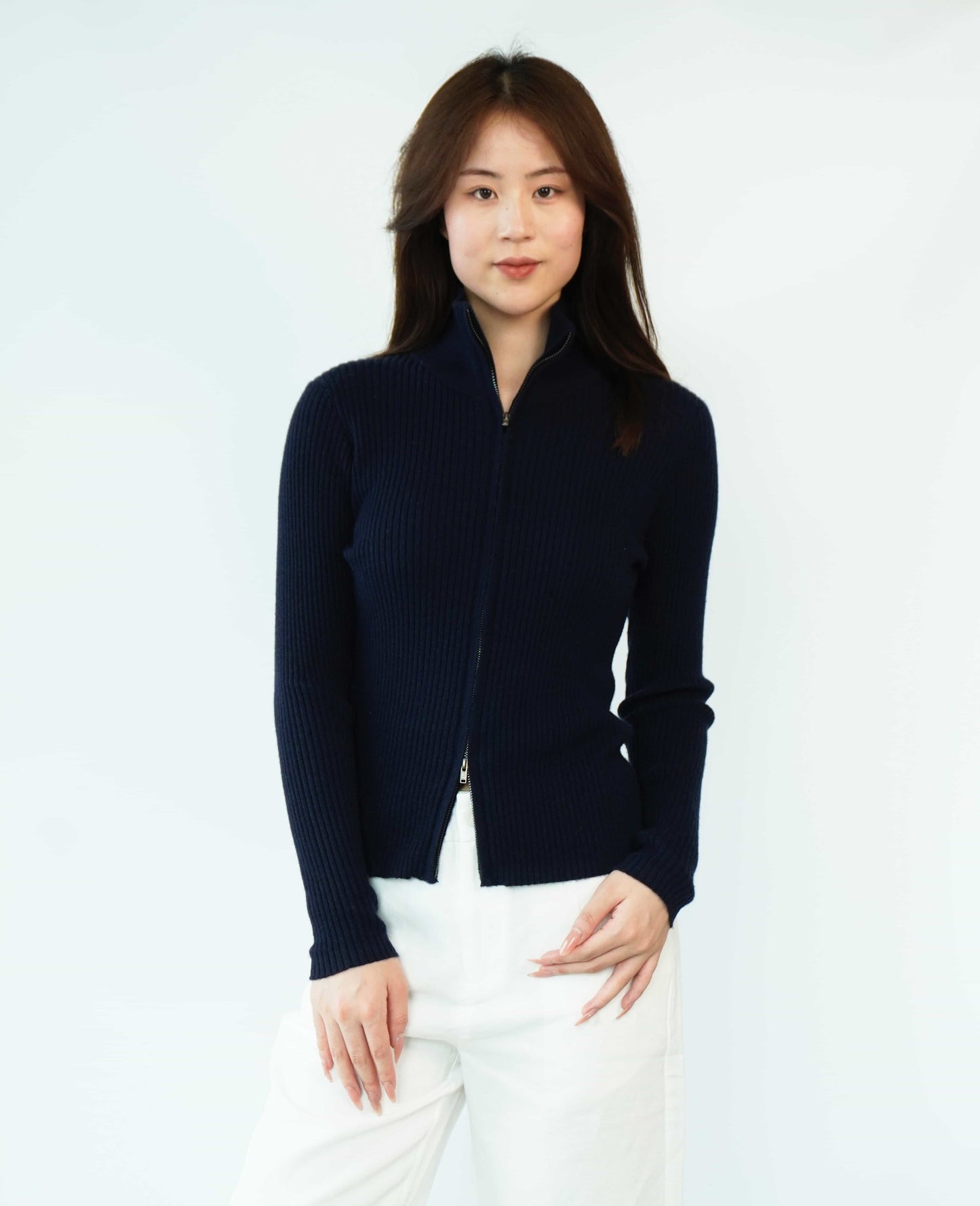 100% Cashmere Top Worsted Ladies Jacket Cashmere Sweater