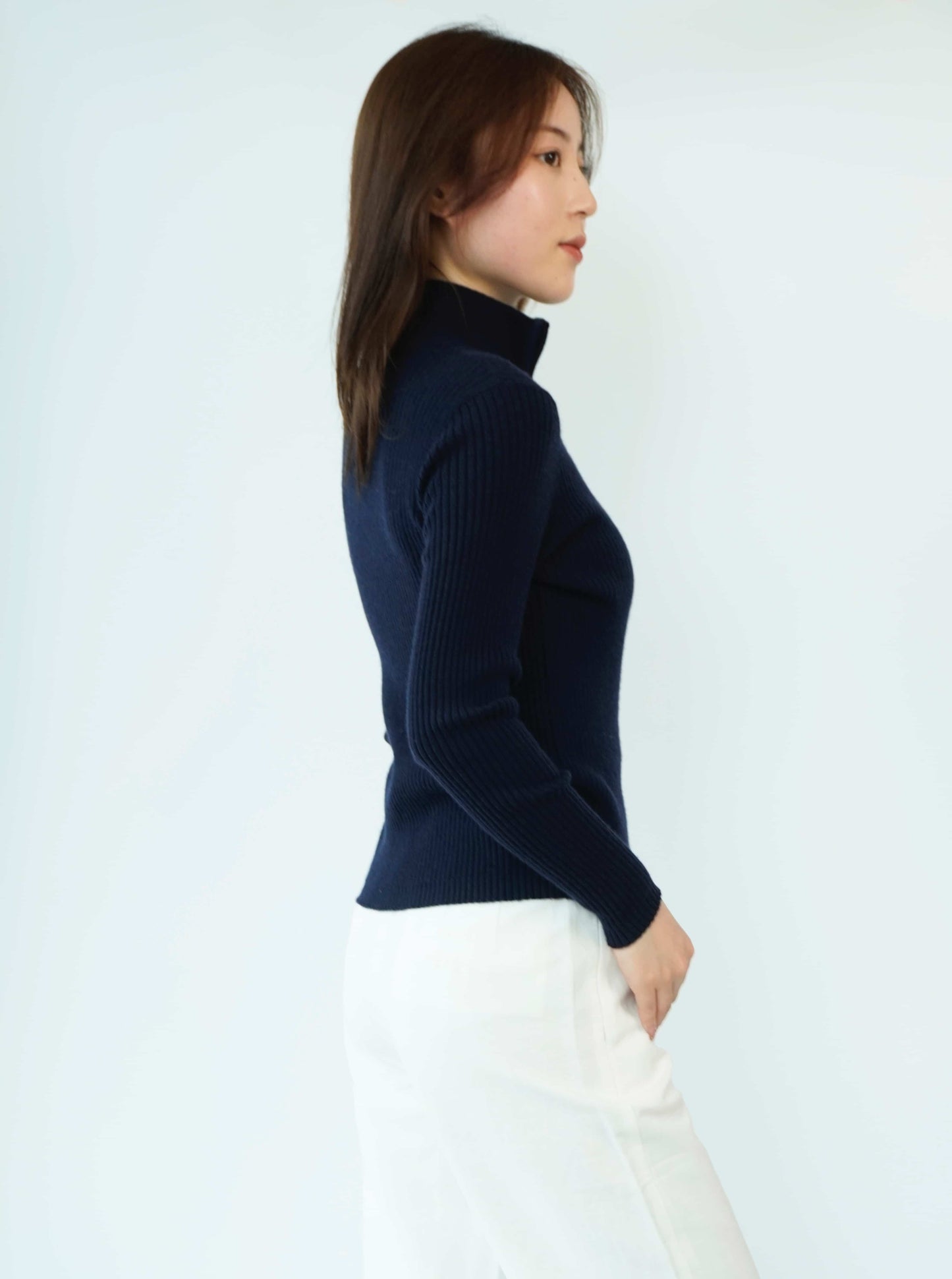 100% Cashmere Top Worsted Ladies Jacket Cashmere Sweater