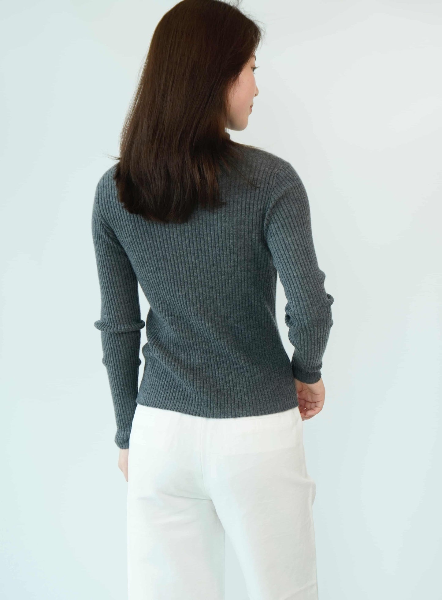100% Cashmere Top Worsted Ladies Jacket Cashmere Sweater