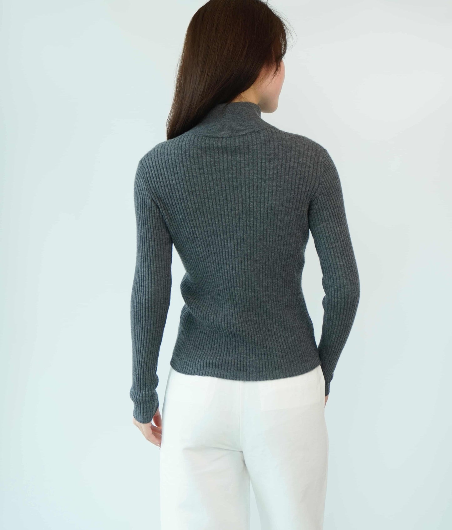 100% Cashmere Top Worsted Ladies Jacket Cashmere Sweater