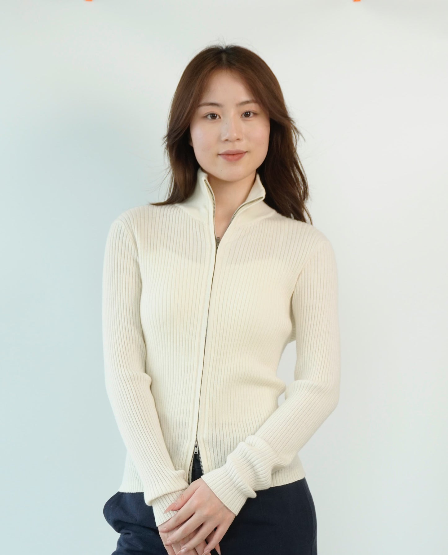 100% Cashmere Top Worsted Ladies Jacket Cashmere Sweater