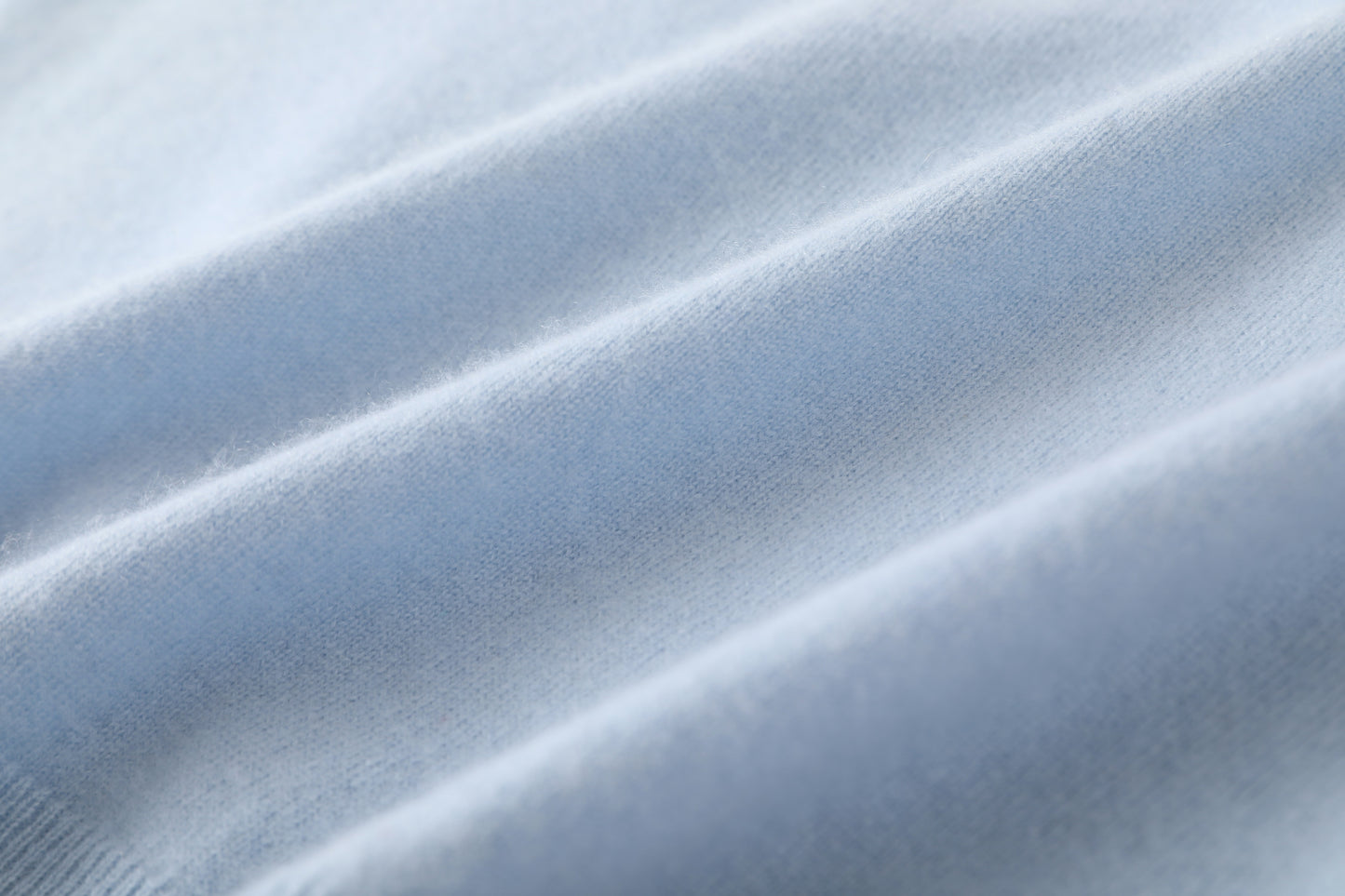 100% Cashmere High Neck Mid Sleeve Elegant Natural Comfort Ladies Cashmere Sweater