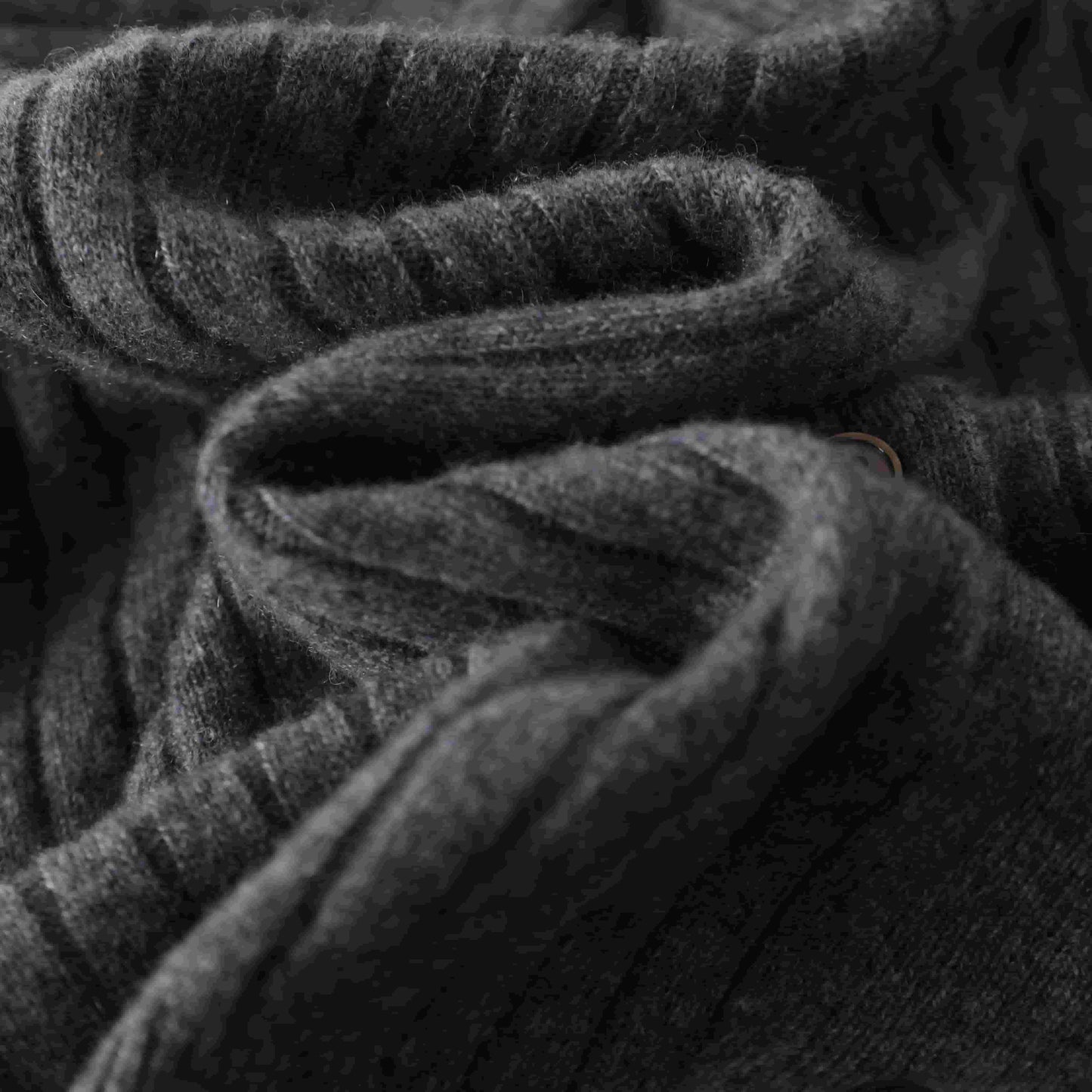 100% Cashmere Elegant Sexy Classic Cardigan Cashmere Sweater