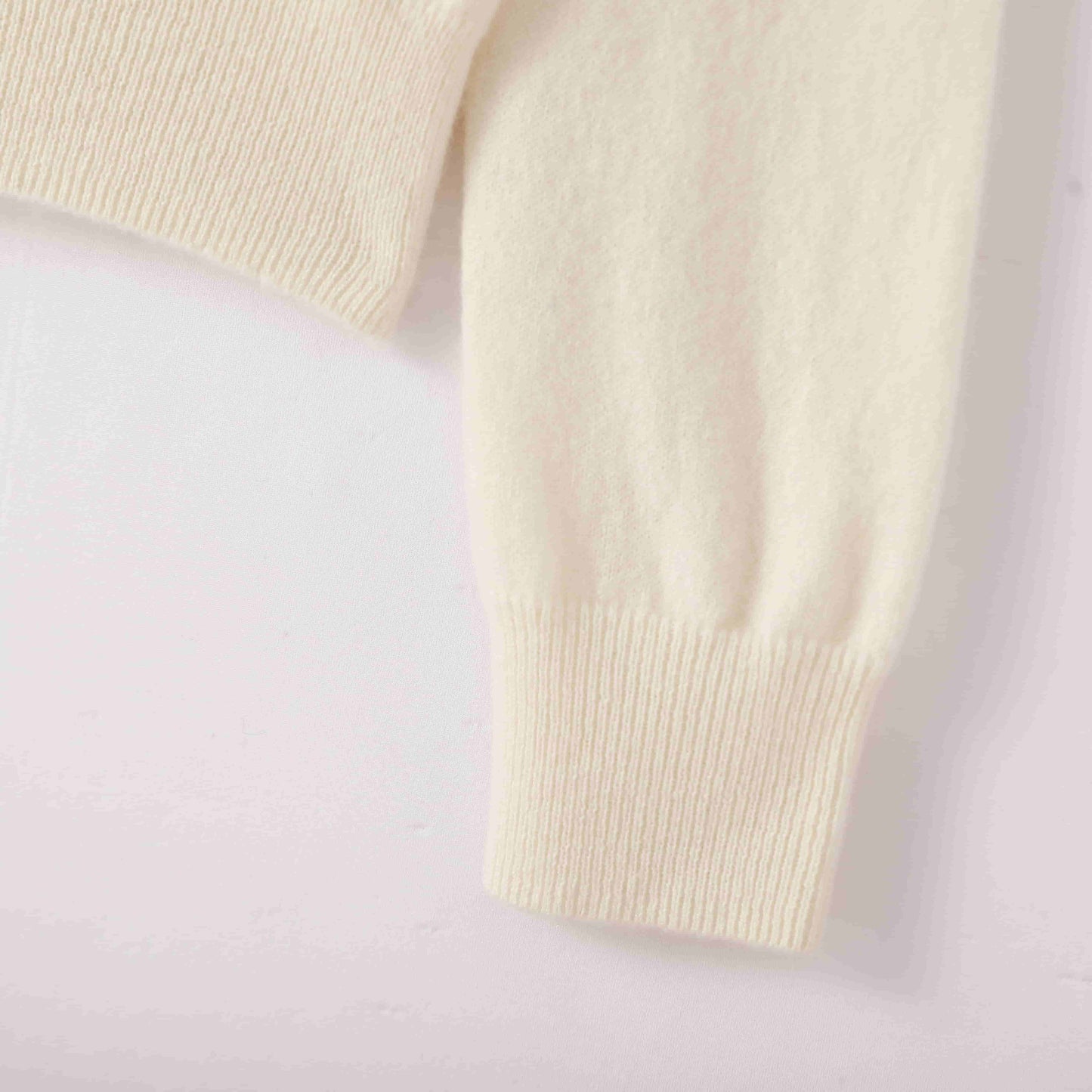 100% Cashmere Crew Neck Classic Soft Warm Exclusive Design Cashmere Sweater