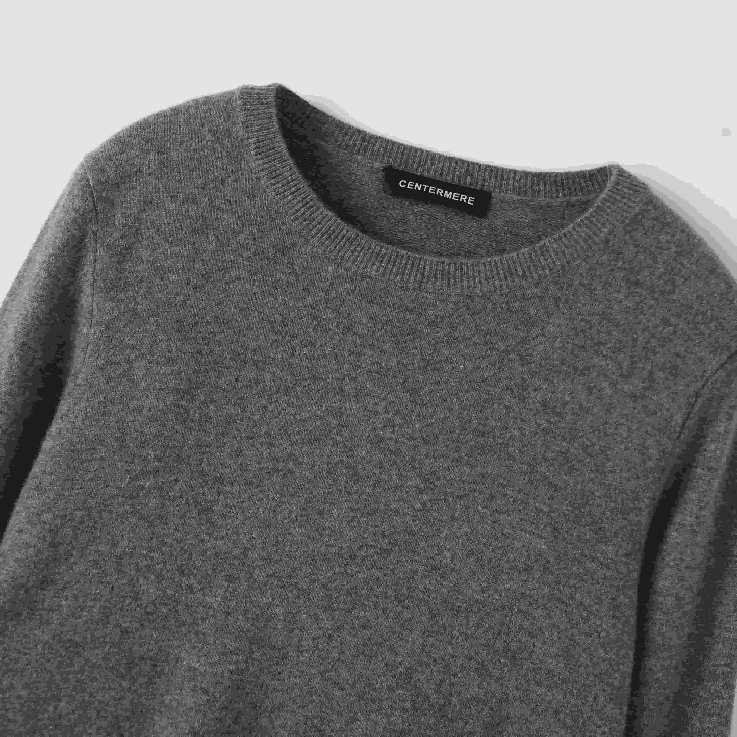 100% Cashmere Crew Neck Classic Soft Warm Exclusive Design Cashmere Sweater