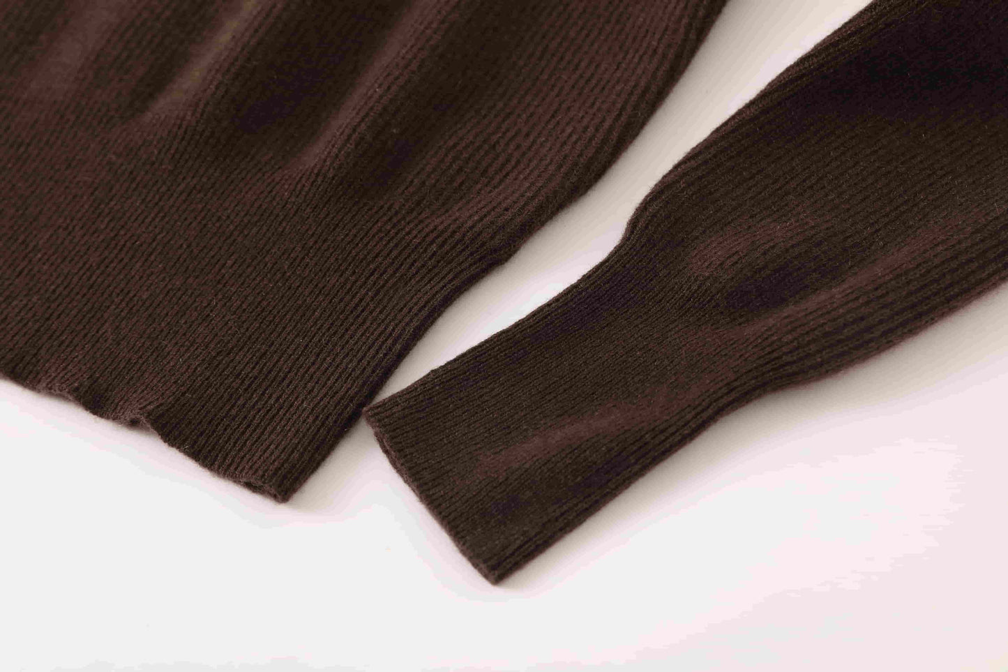 100% cashmere Warm, soft, elegant, handsome and versatile polo neck jacket cashmere sweater