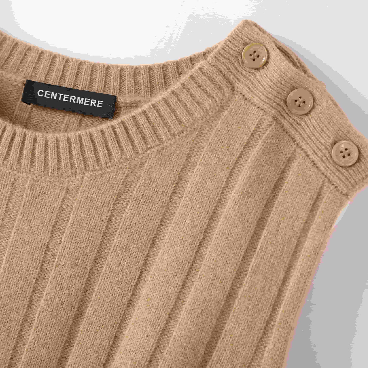 100% cashmere round neck slim fashion ladies cashmere vest