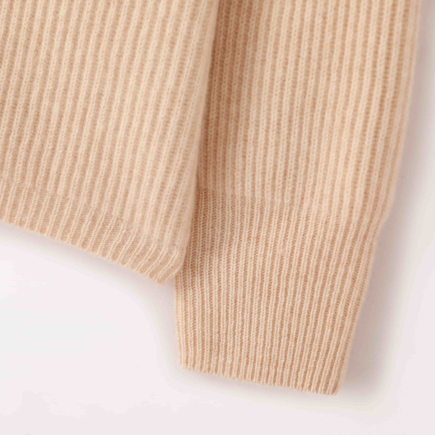 100% cashmere Fashionable warm double head zipper men's cashmere jacket