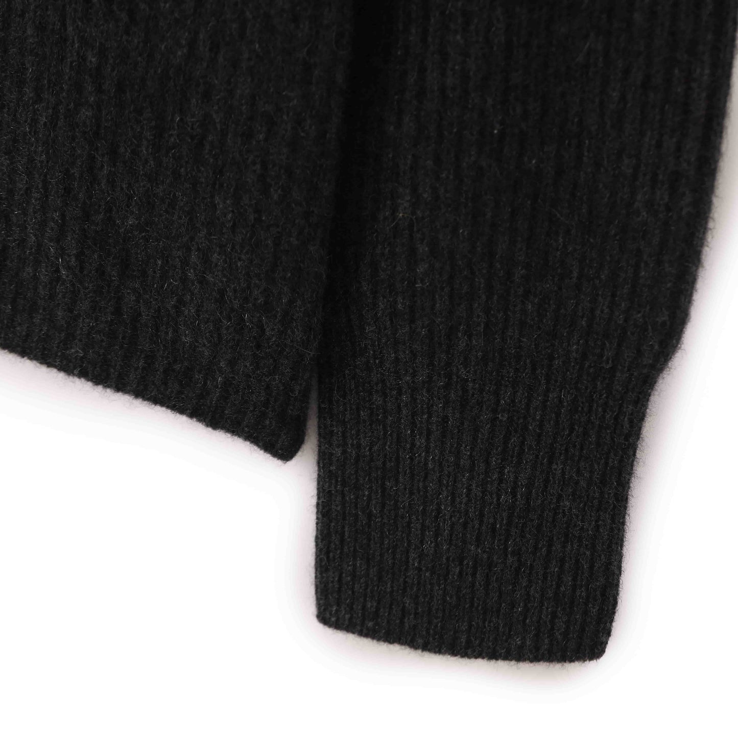 100% cashmere Fashionable warm double head zipper men's cashmere jacket