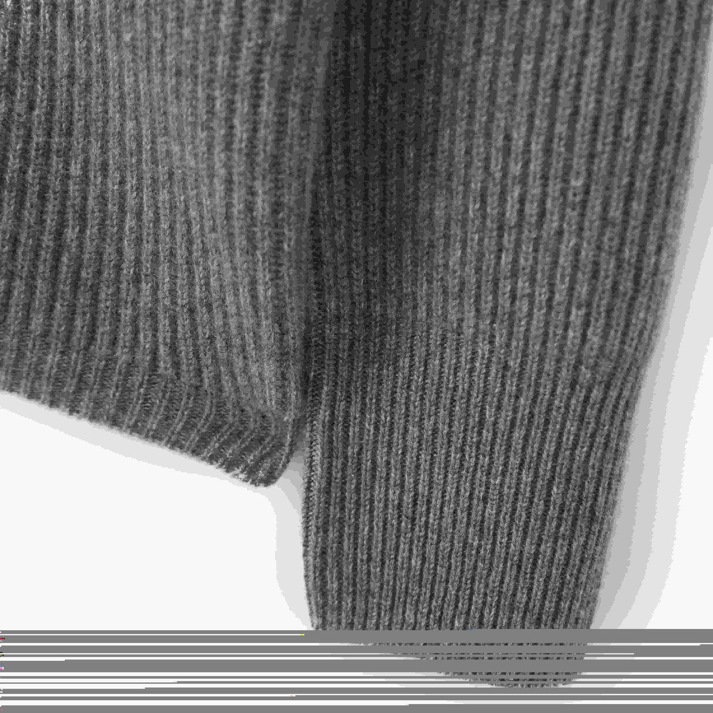 100% cashmere Fashionable warm double head zipper men's cashmere jacket