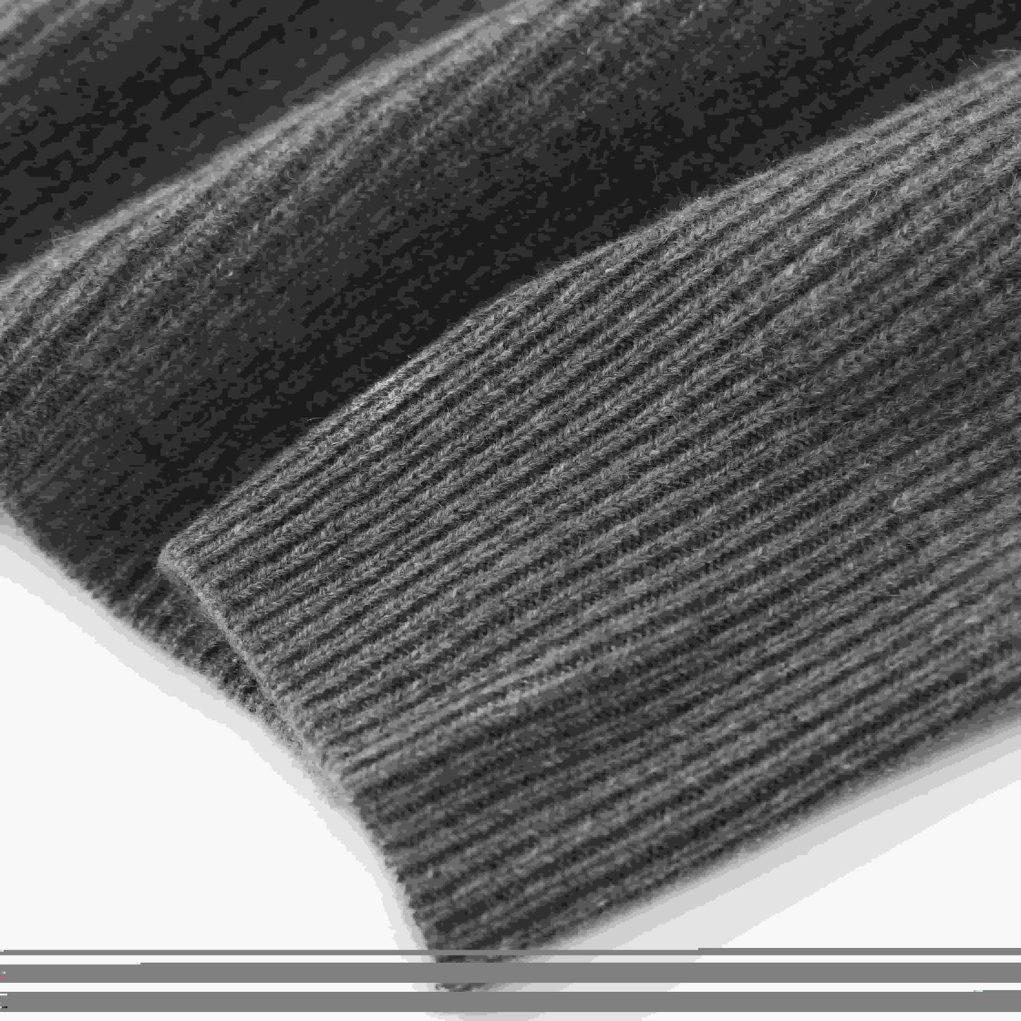 100% cashmere Fashionable warm double head zipper men's cashmere jacket