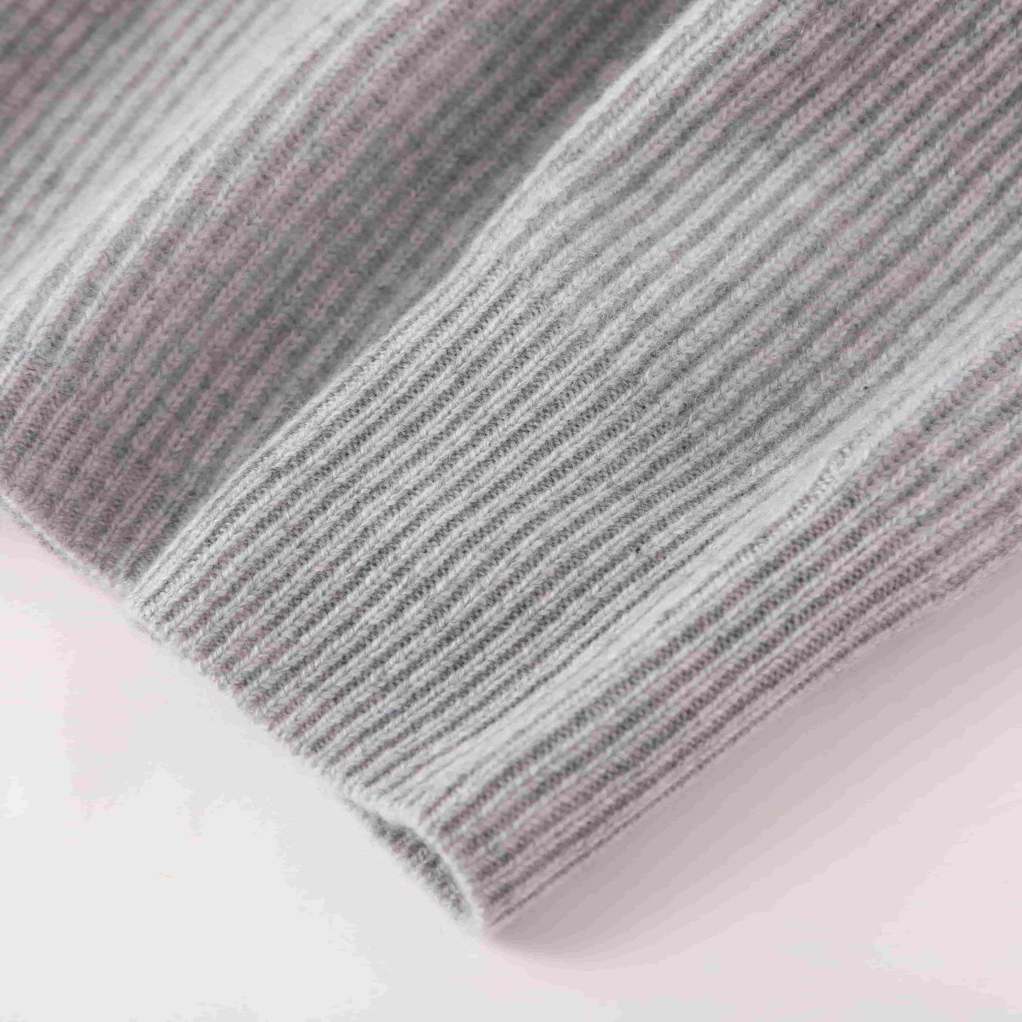 100% cashmere Fashionable warm double head zipper men's cashmere jacket