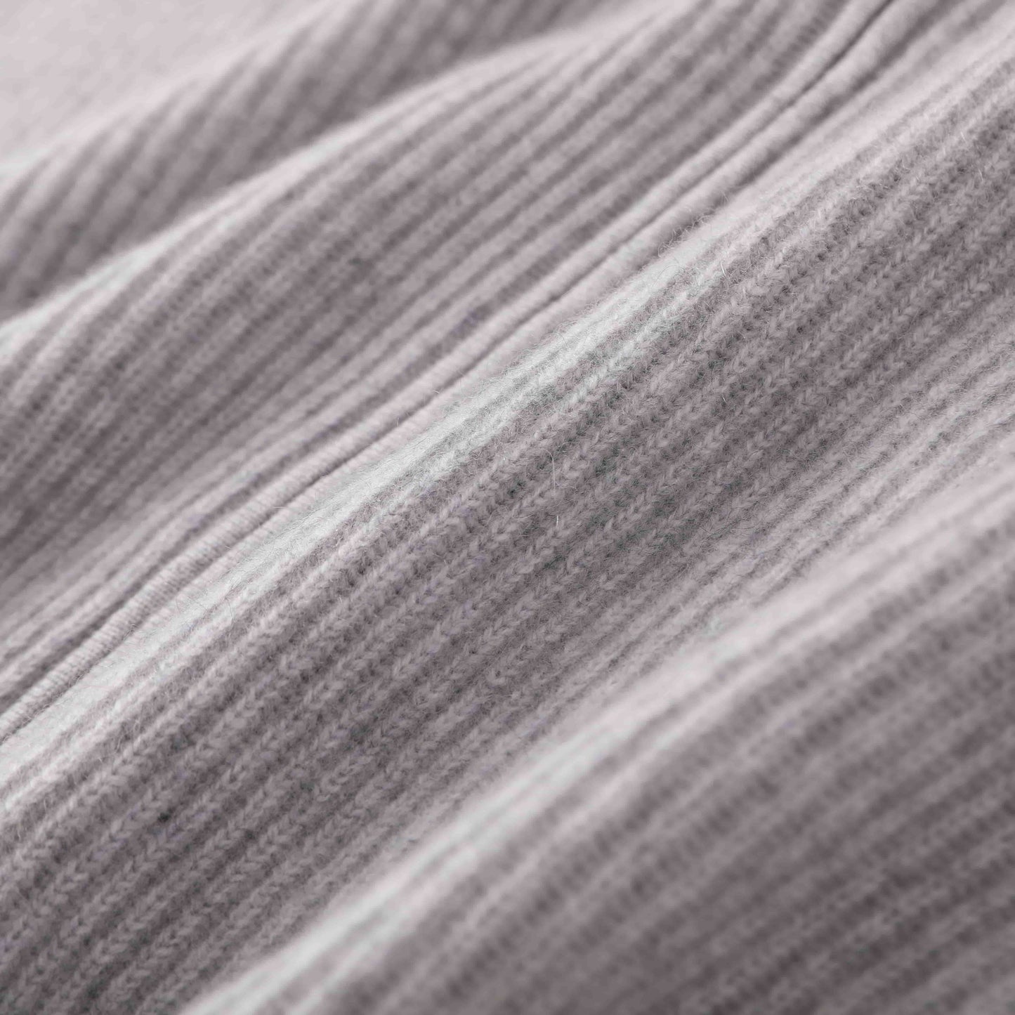 100% cashmere Fashionable warm double head zipper men's cashmere jacket