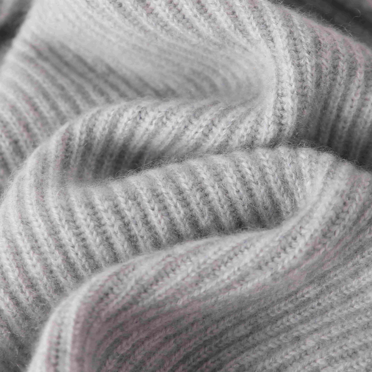 100% cashmere Fashionable warm double head zipper men's cashmere jacket