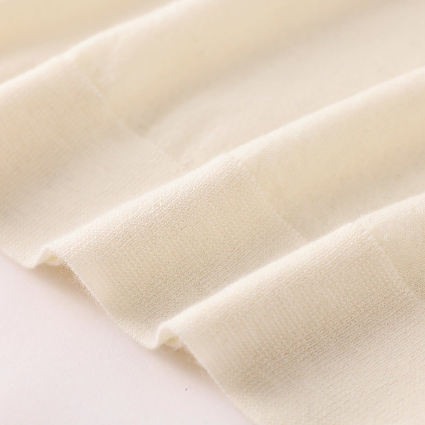 100% Cashmere Polo Neck Worsted Craftsmanship Elegant Texture Women's Cashmere Sweater