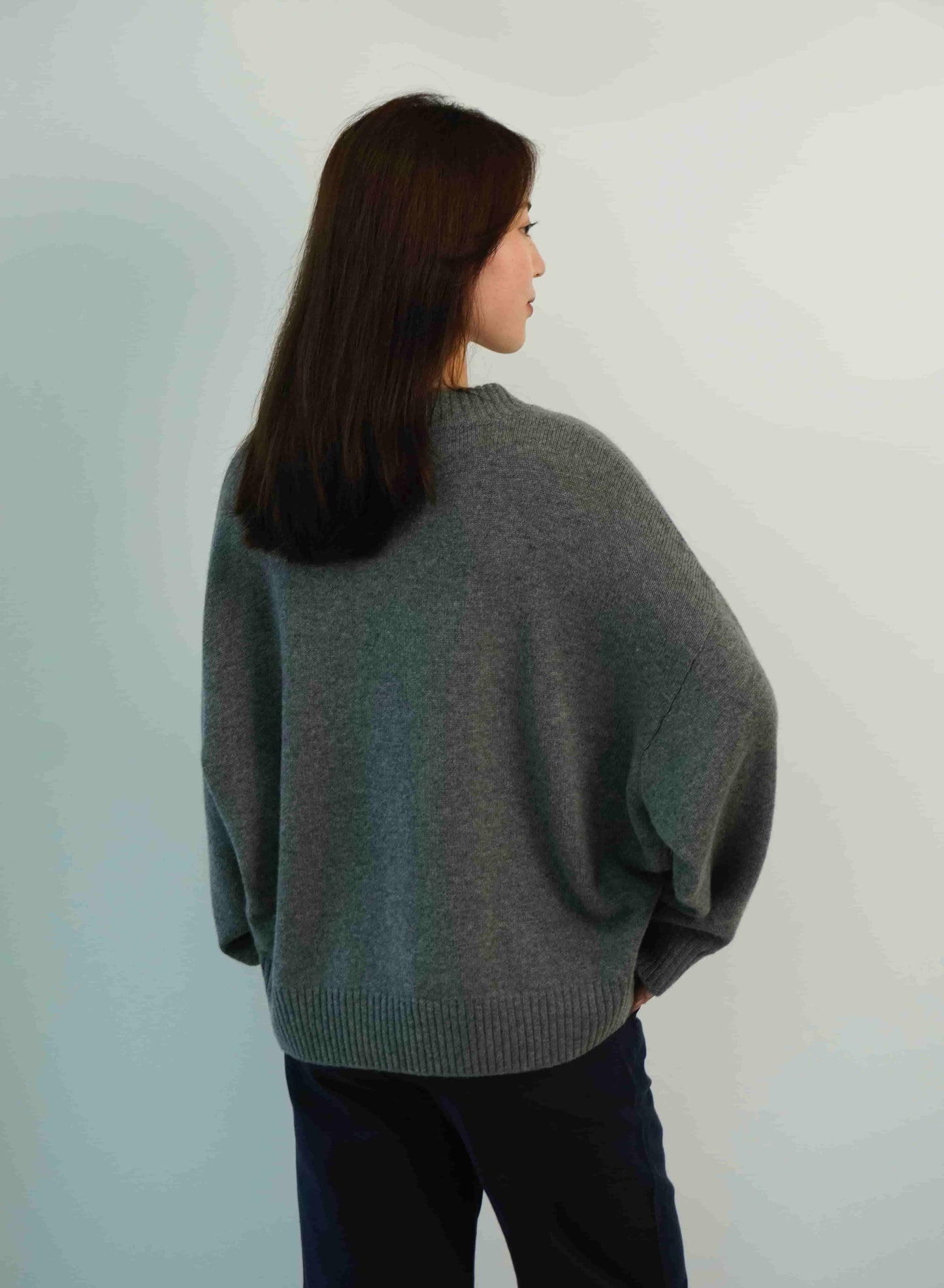 100% Cashmere Loose Fashion Women's Cashmere Sweater