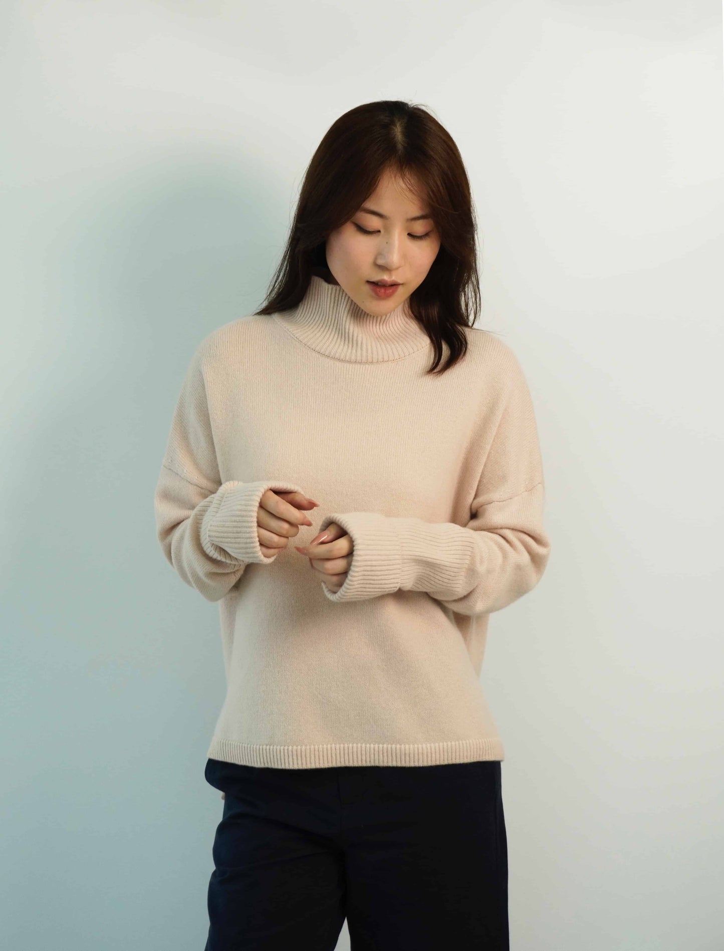 100% Cashmere Stylish Design Elegant Cashmere Sweater