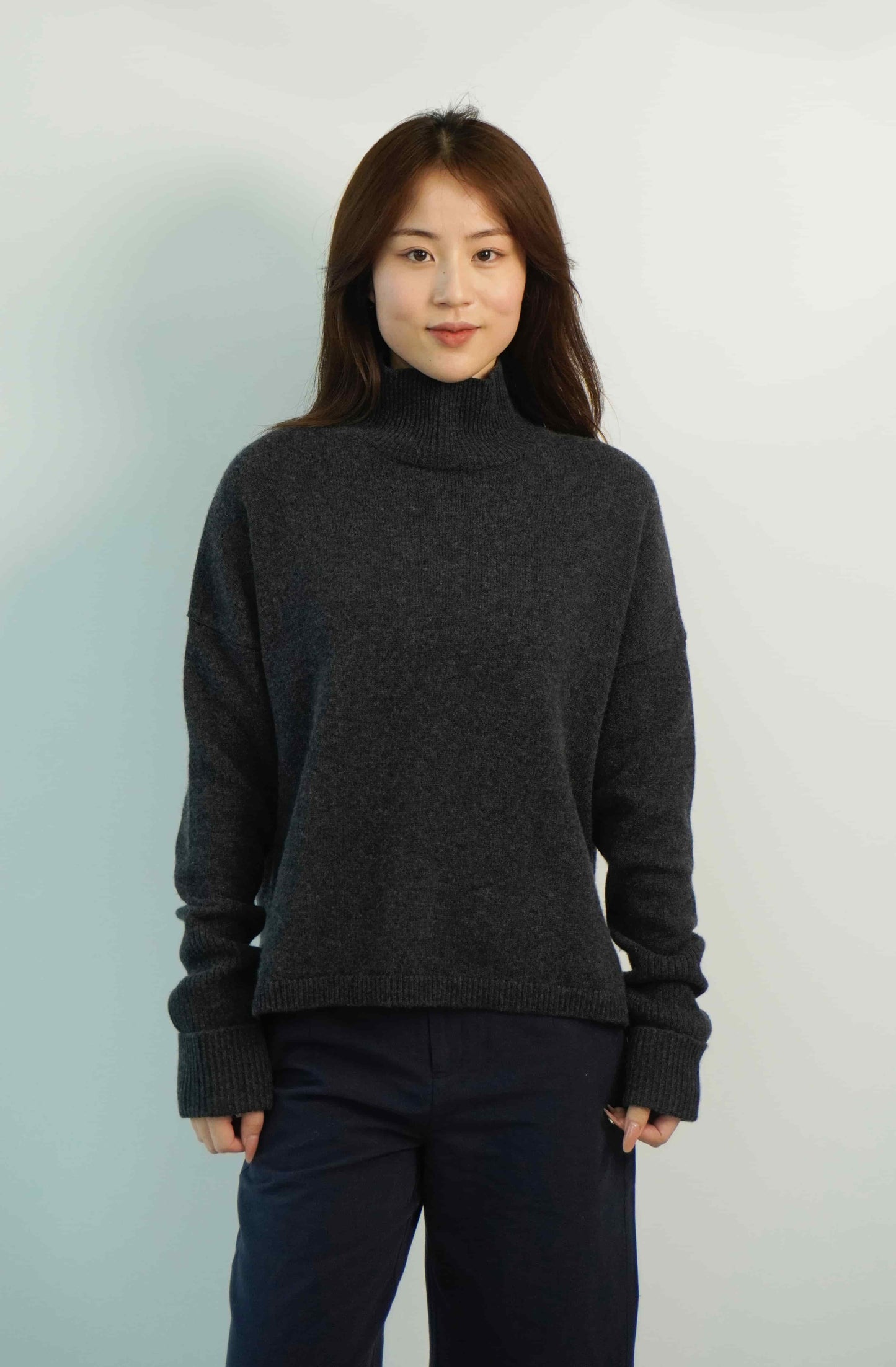 100% Cashmere Stylish Design Elegant Cashmere Sweater