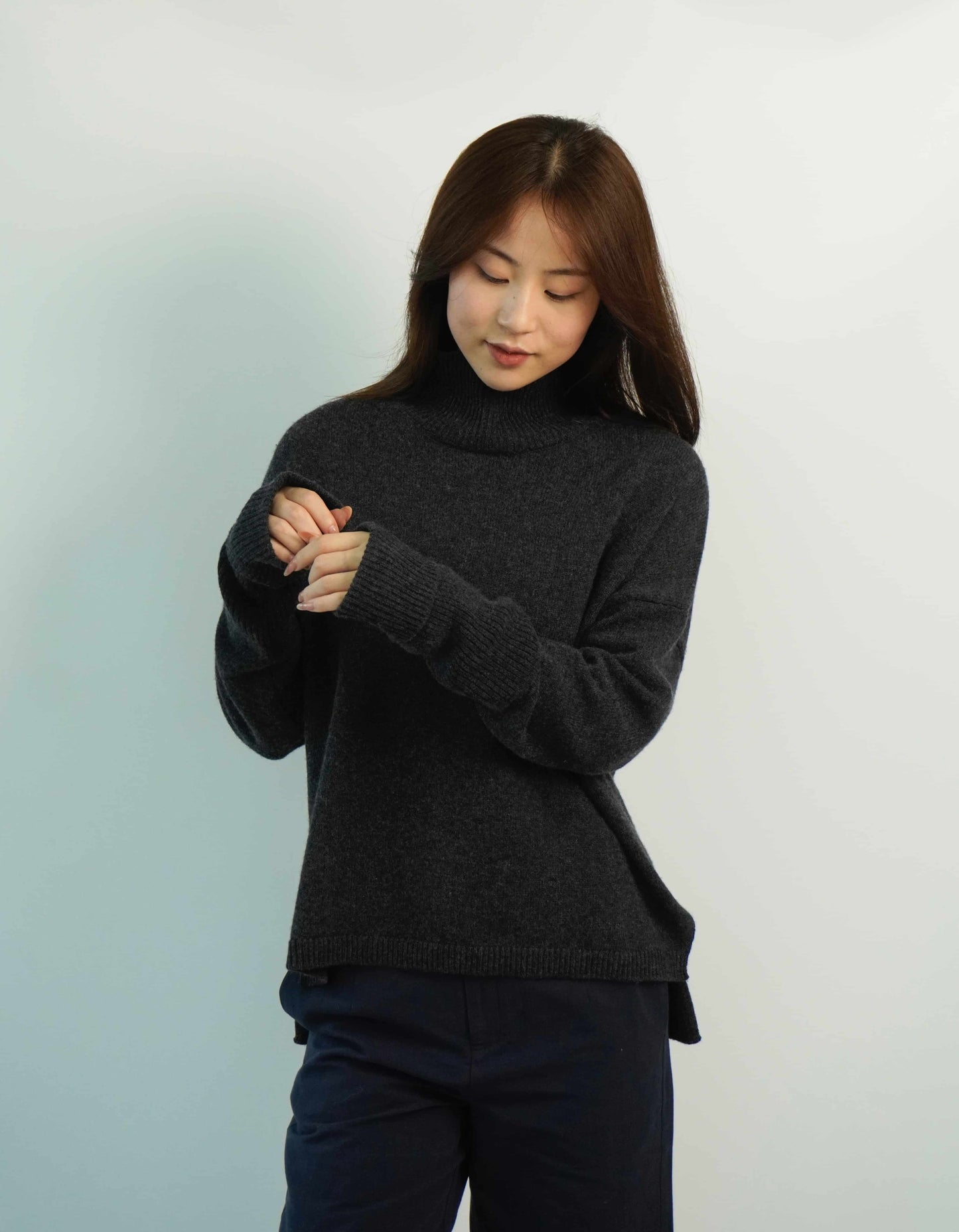 100% Cashmere Stylish Design Elegant Cashmere Sweater