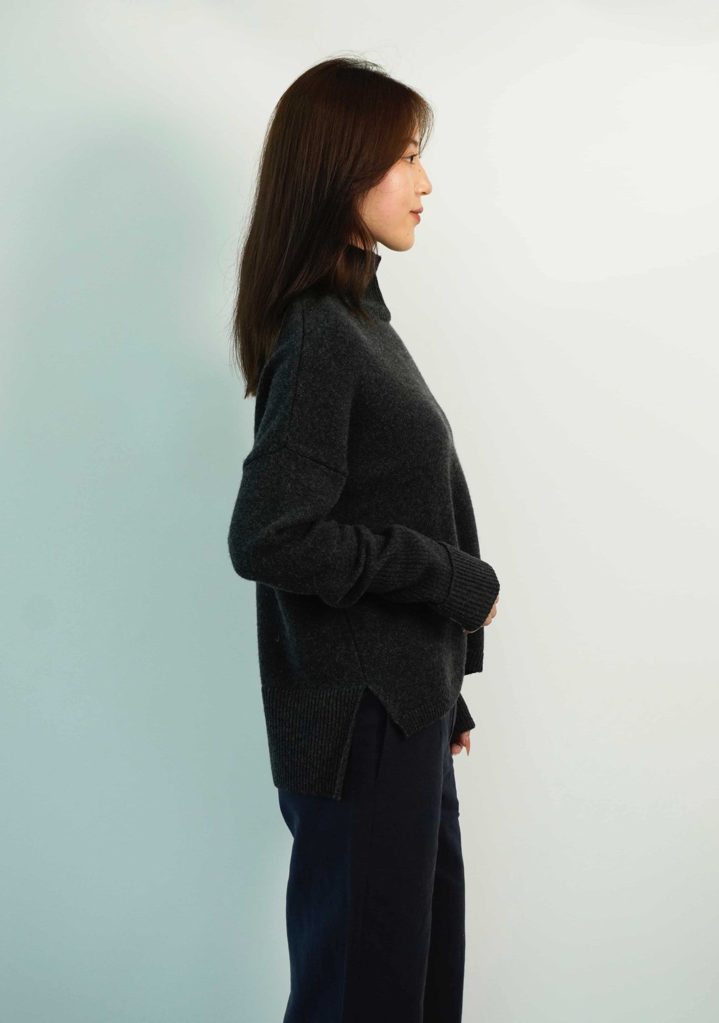 100% Cashmere Stylish Design Elegant Cashmere Sweater