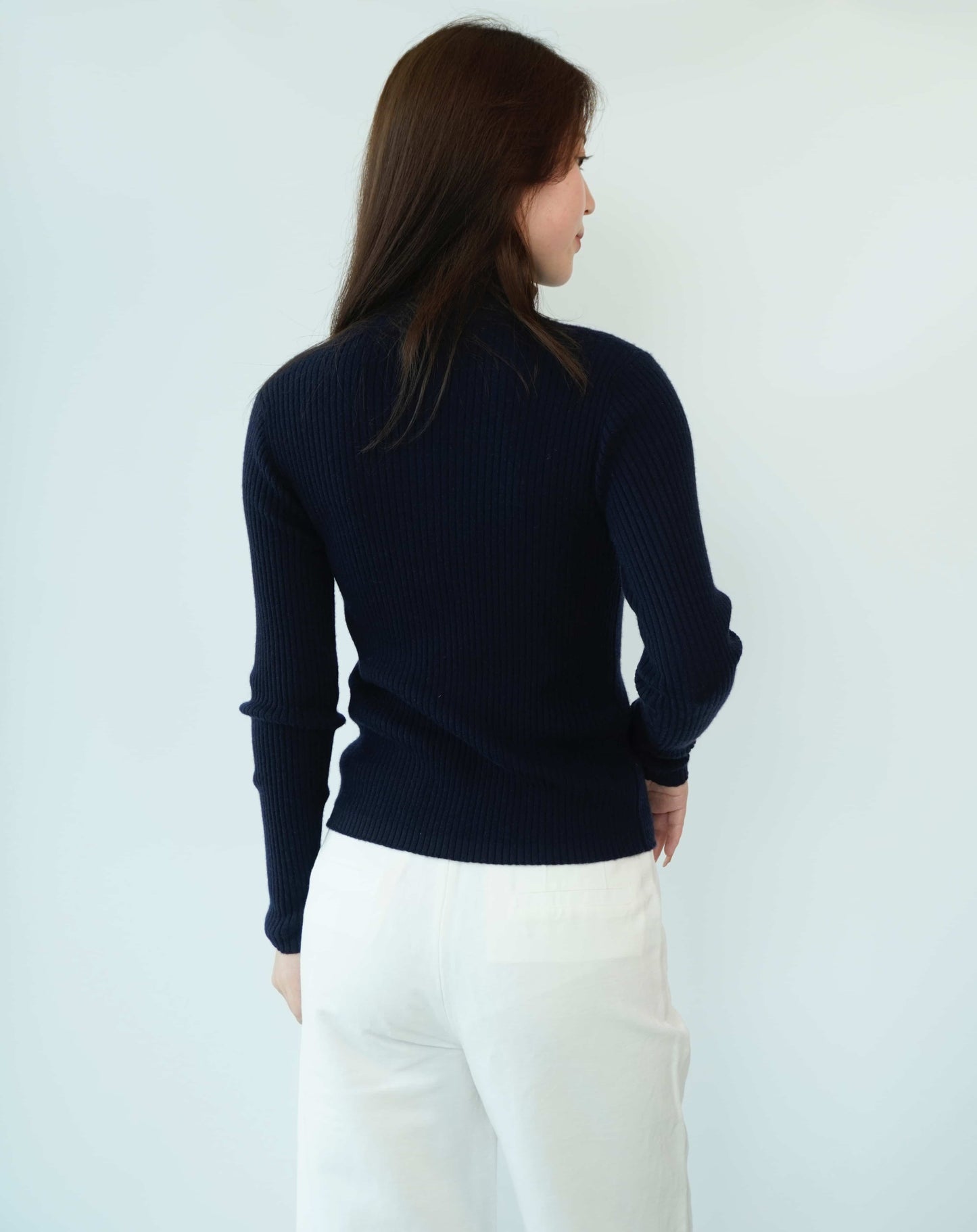 100% Cashmere Top Worsted Ladies Jacket Cashmere Sweater