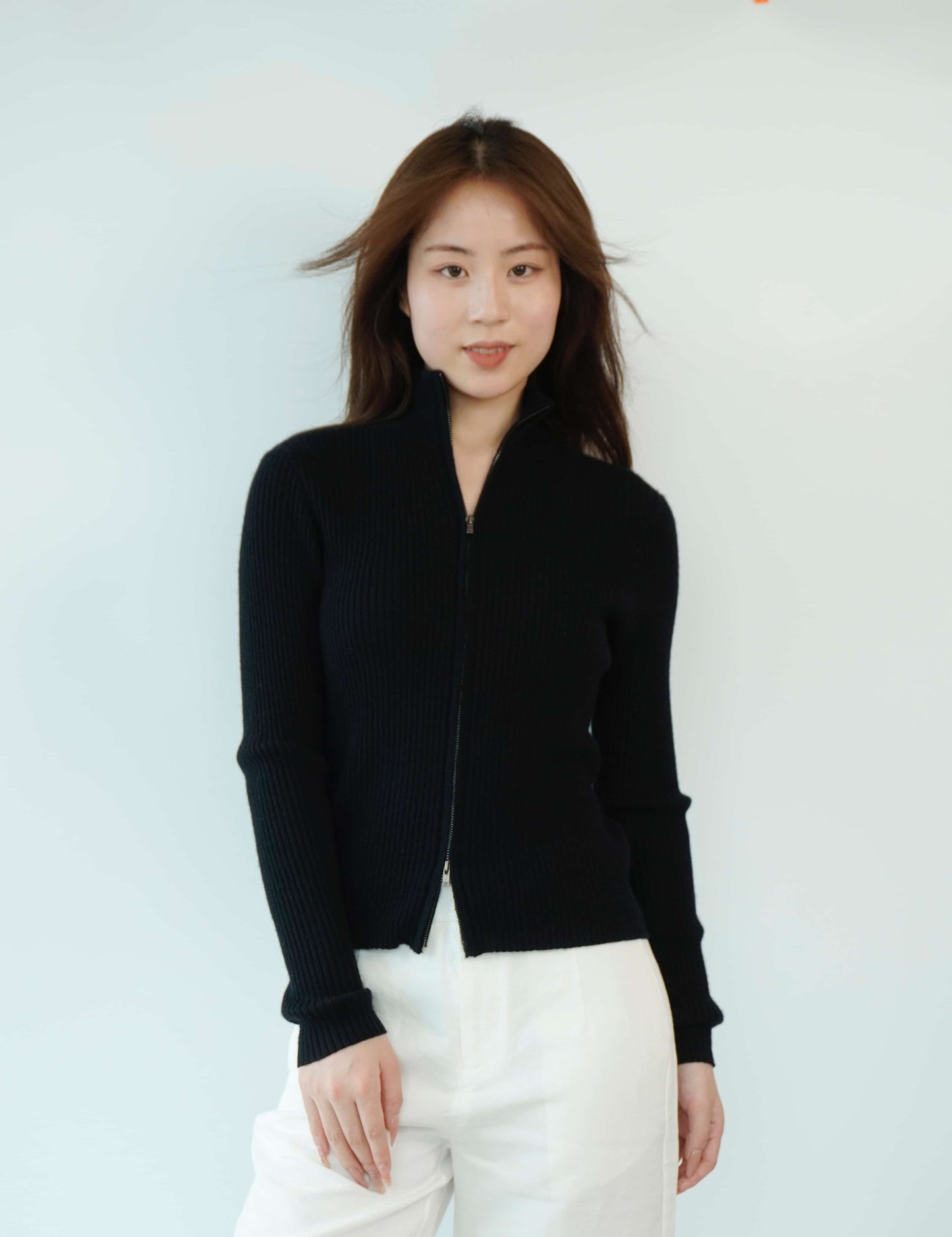 100% Cashmere Top Worsted Ladies Jacket Cashmere Sweater