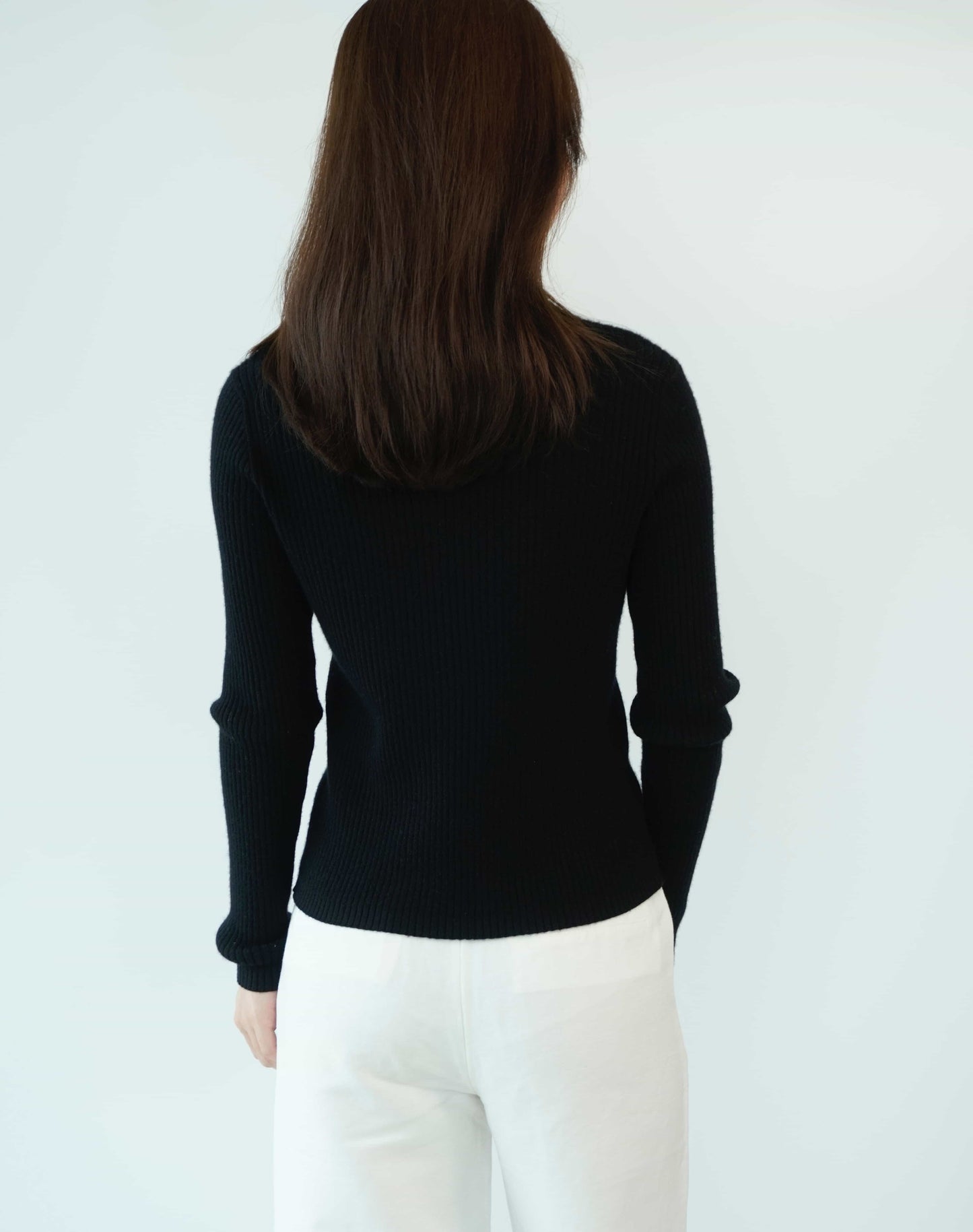 100% Cashmere Top Worsted Ladies Jacket Cashmere Sweater