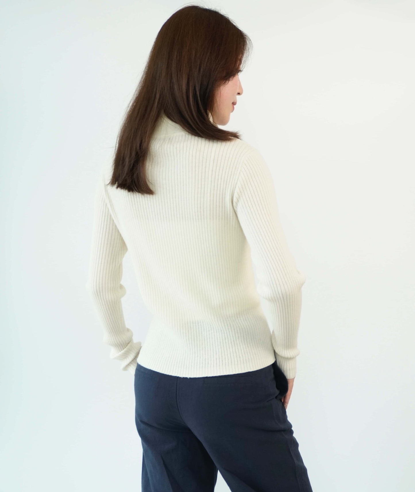 100% Cashmere Top Worsted Ladies Jacket Cashmere Sweater